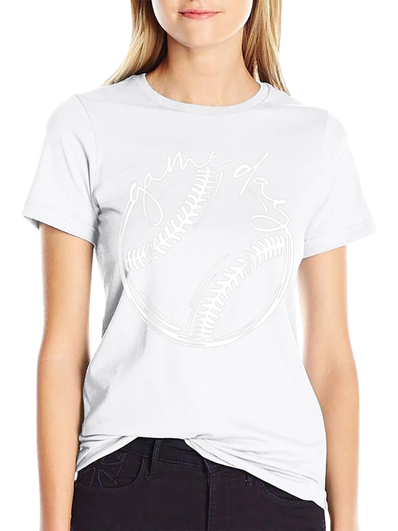 Game Day Baseball T-Shirt