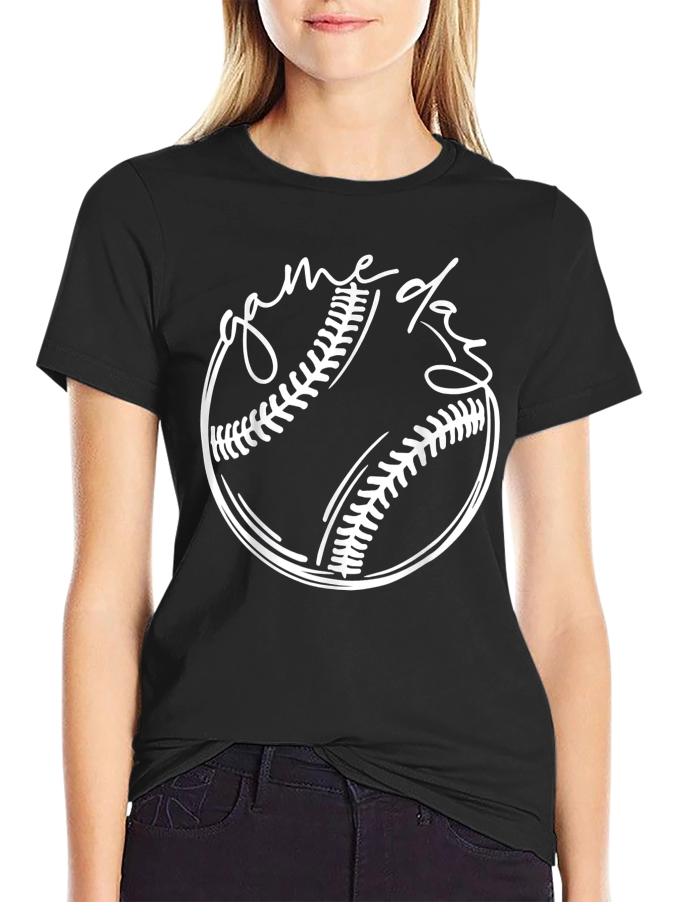 Game Day Baseball T-Shirt