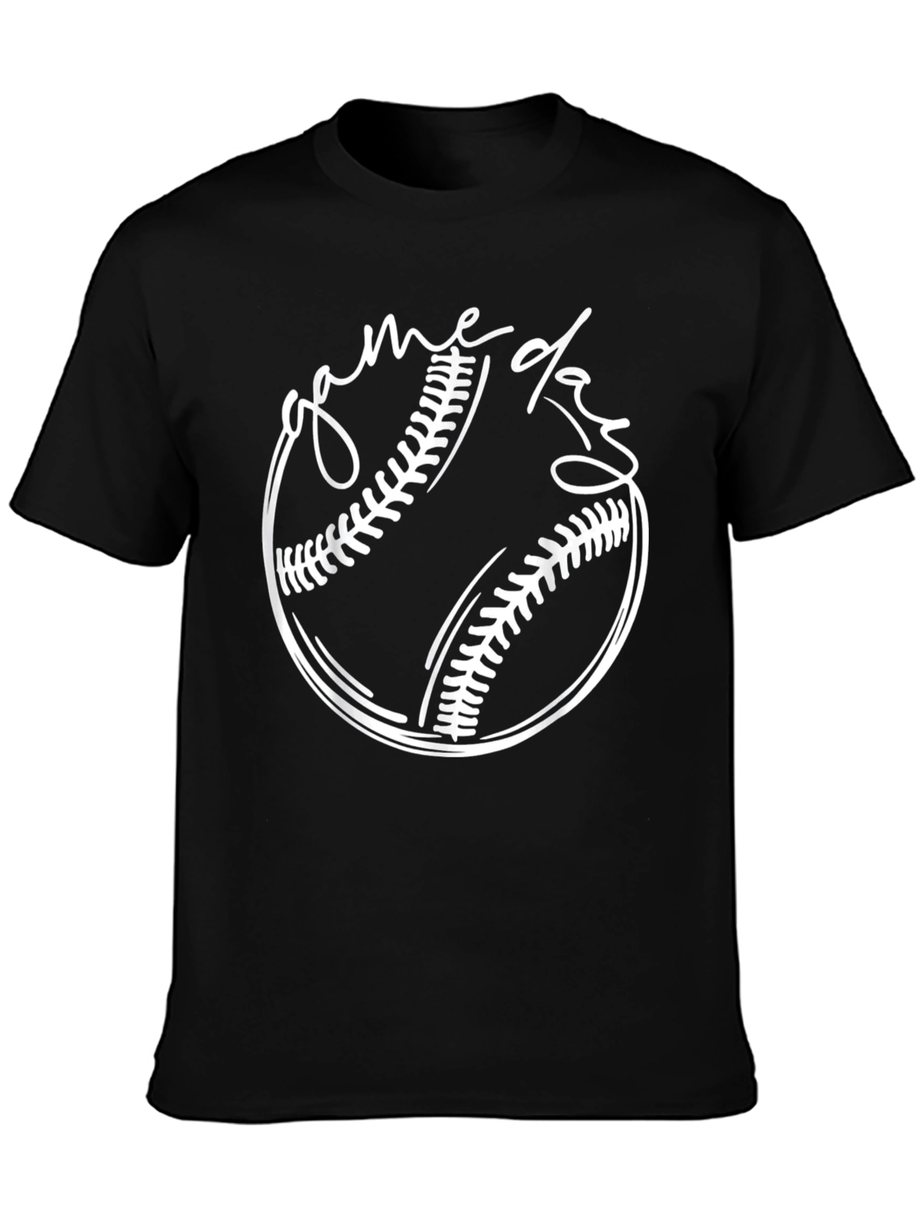 Game Day Baseball T-Shirt