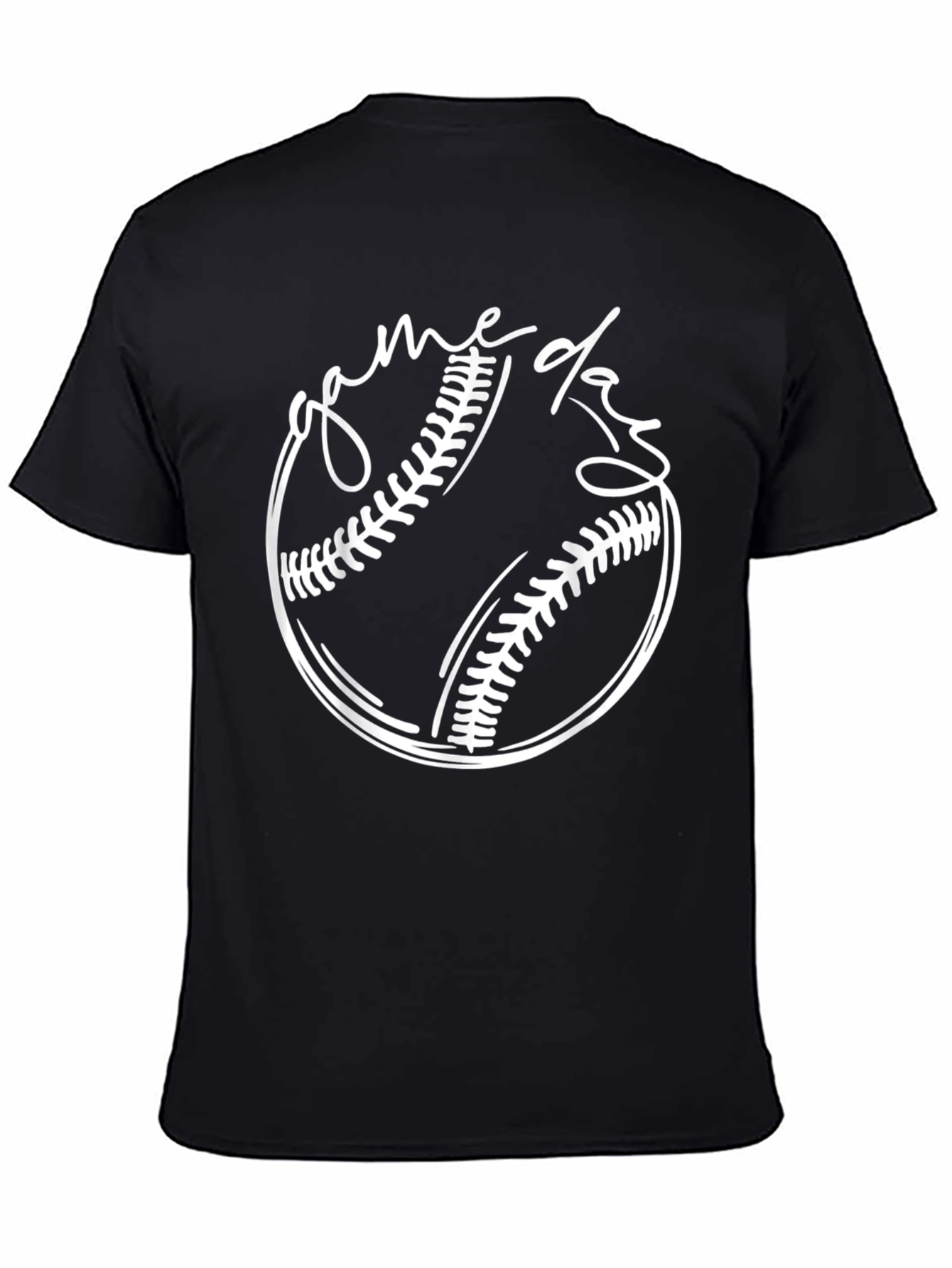 Game Day Baseball T-Shirt