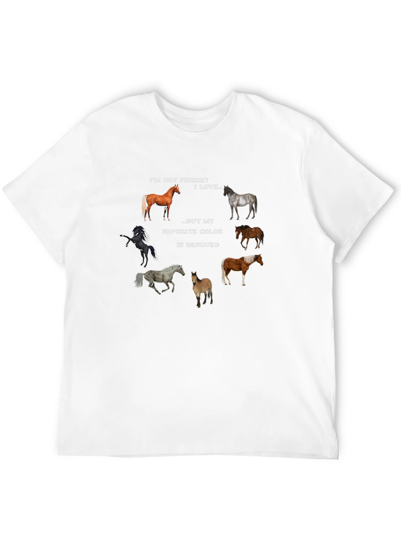 Rescued Horse Lover T-Shirt