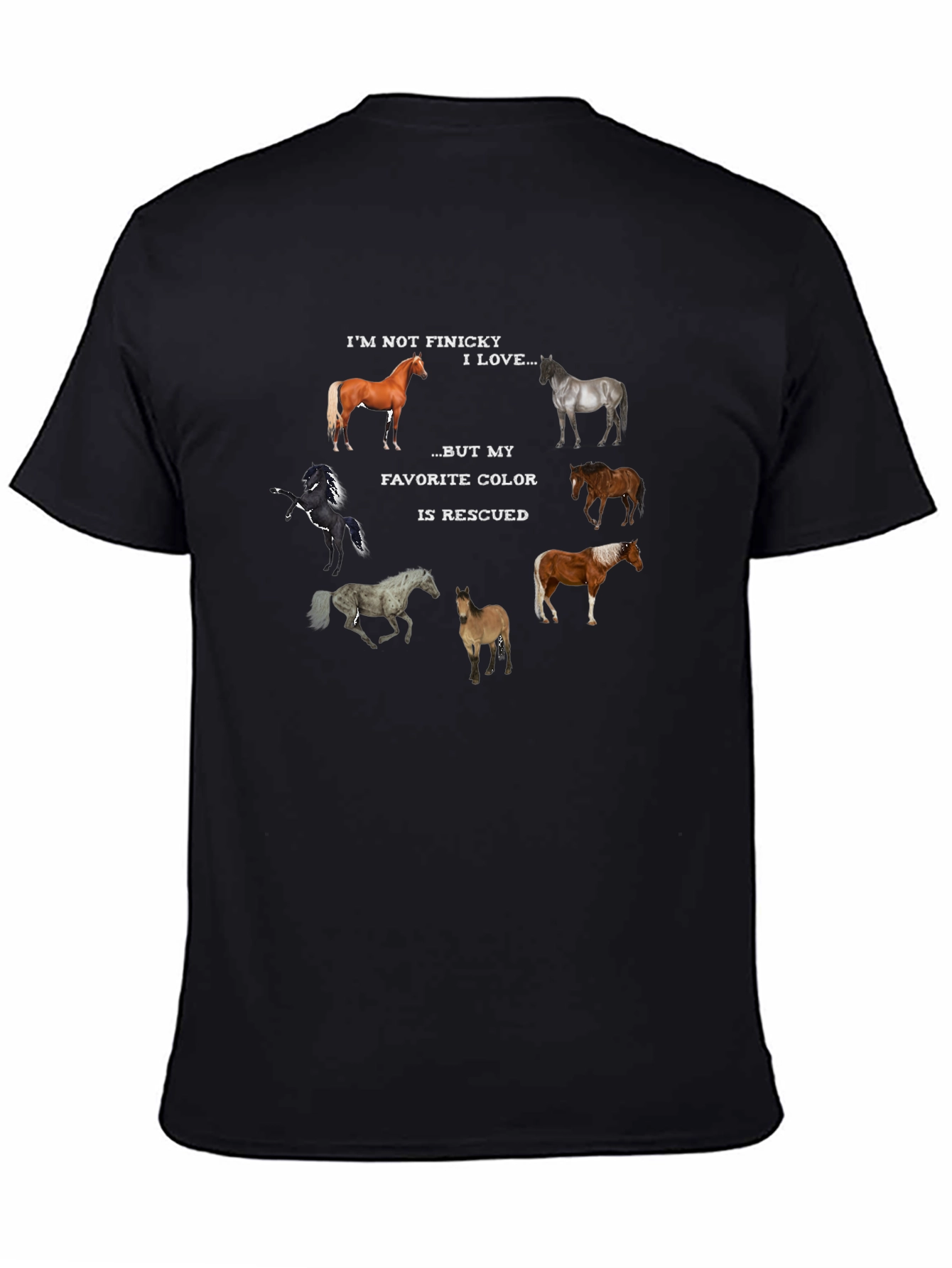 Rescued Horse Lover T-Shirt
