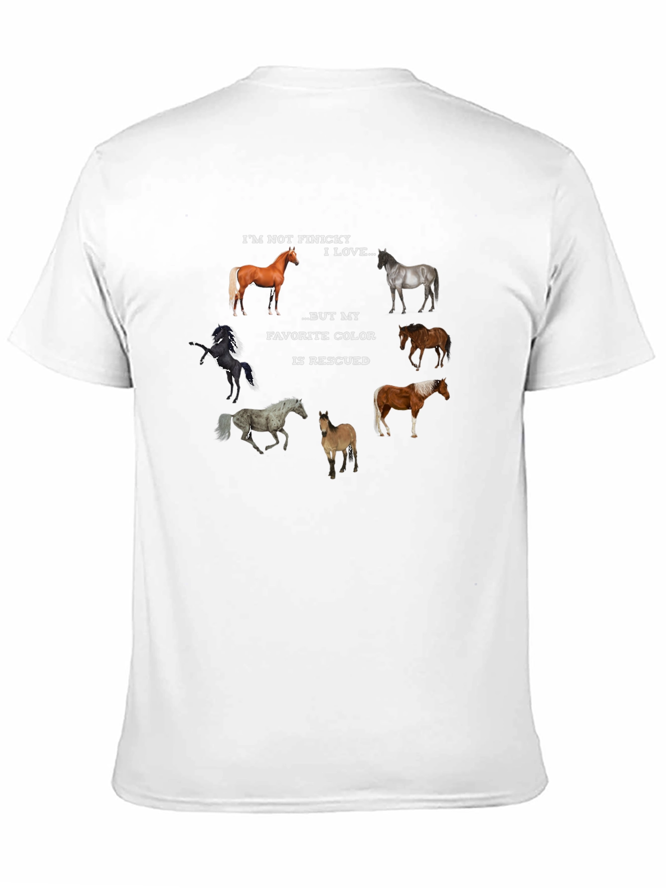 Rescued Horse Lover T-Shirt