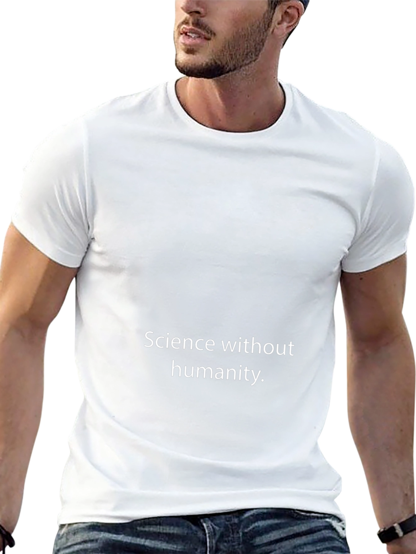 Science Without Humanity Graphic T-Shirt