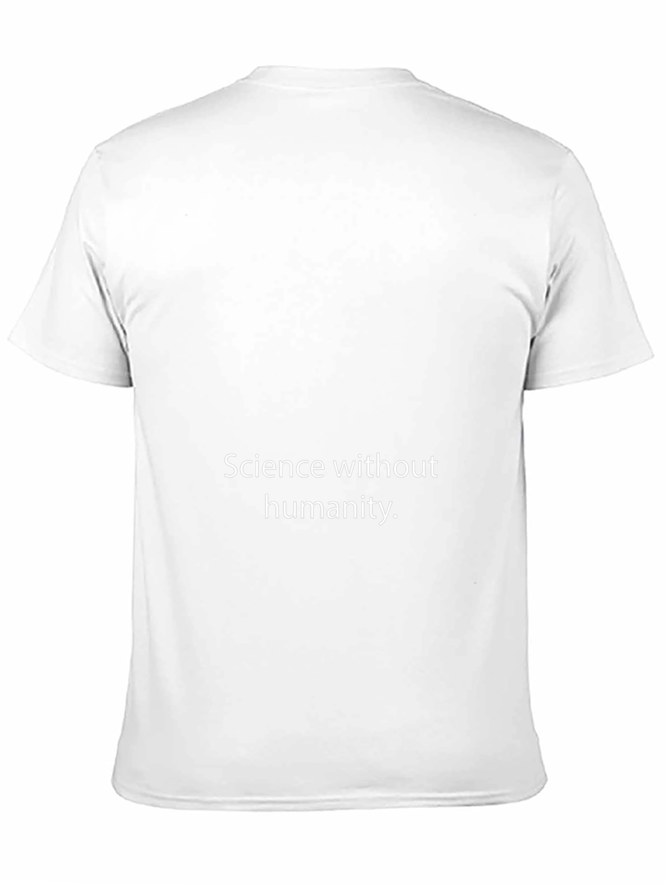 Science Without Humanity Graphic T-Shirt
