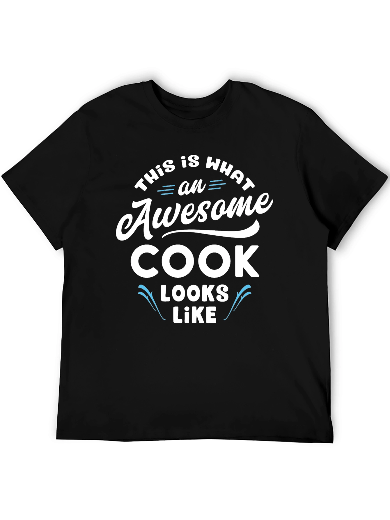 Awesome Cook T-Shirt - Funny Culinary Gift