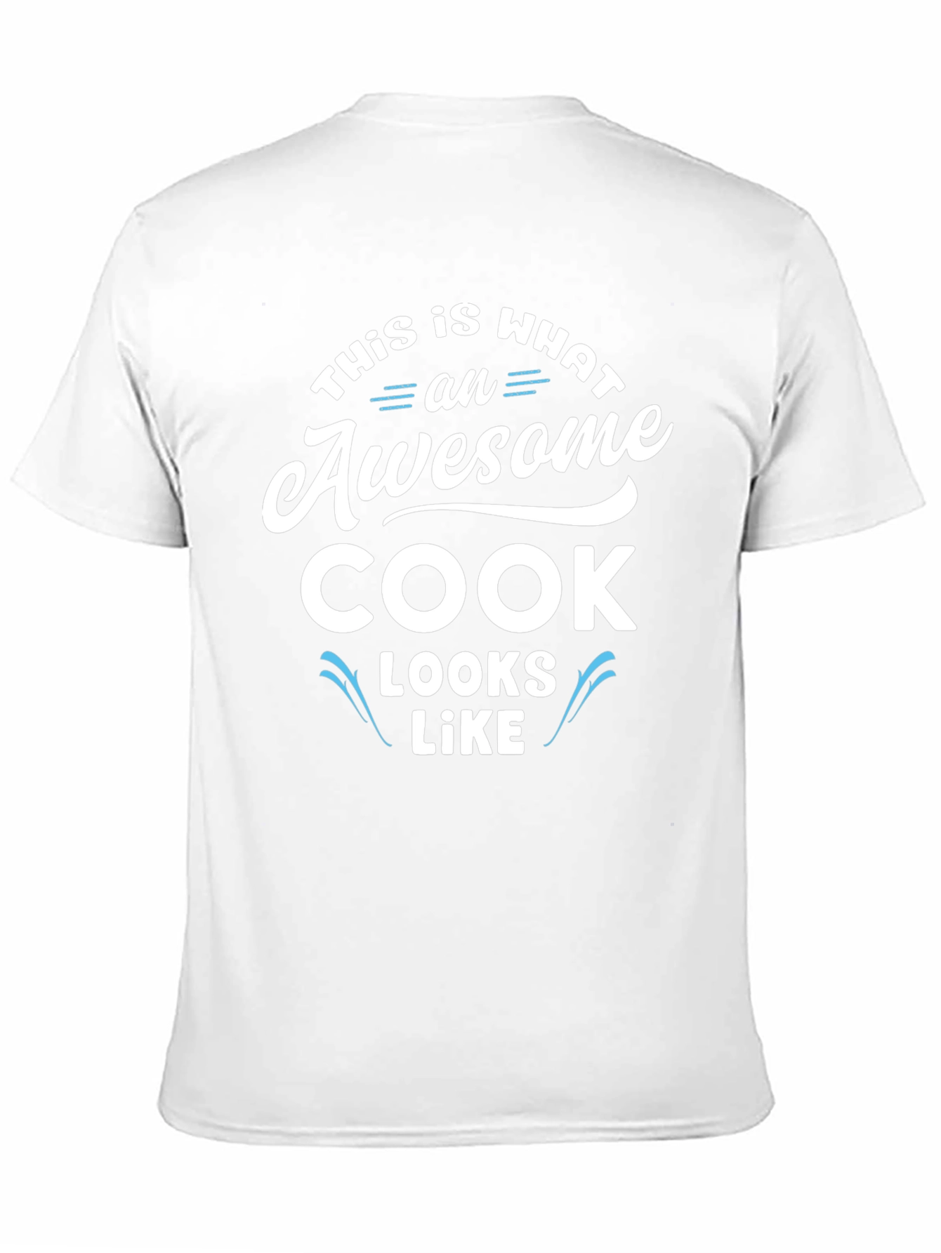Awesome Cook T-Shirt - Funny Culinary Gift