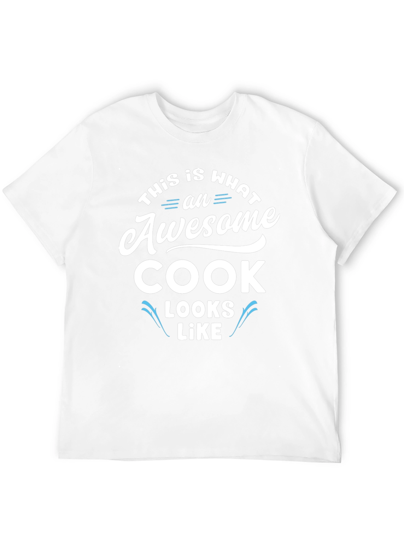 Awesome Cook T-Shirt - Funny Culinary Gift