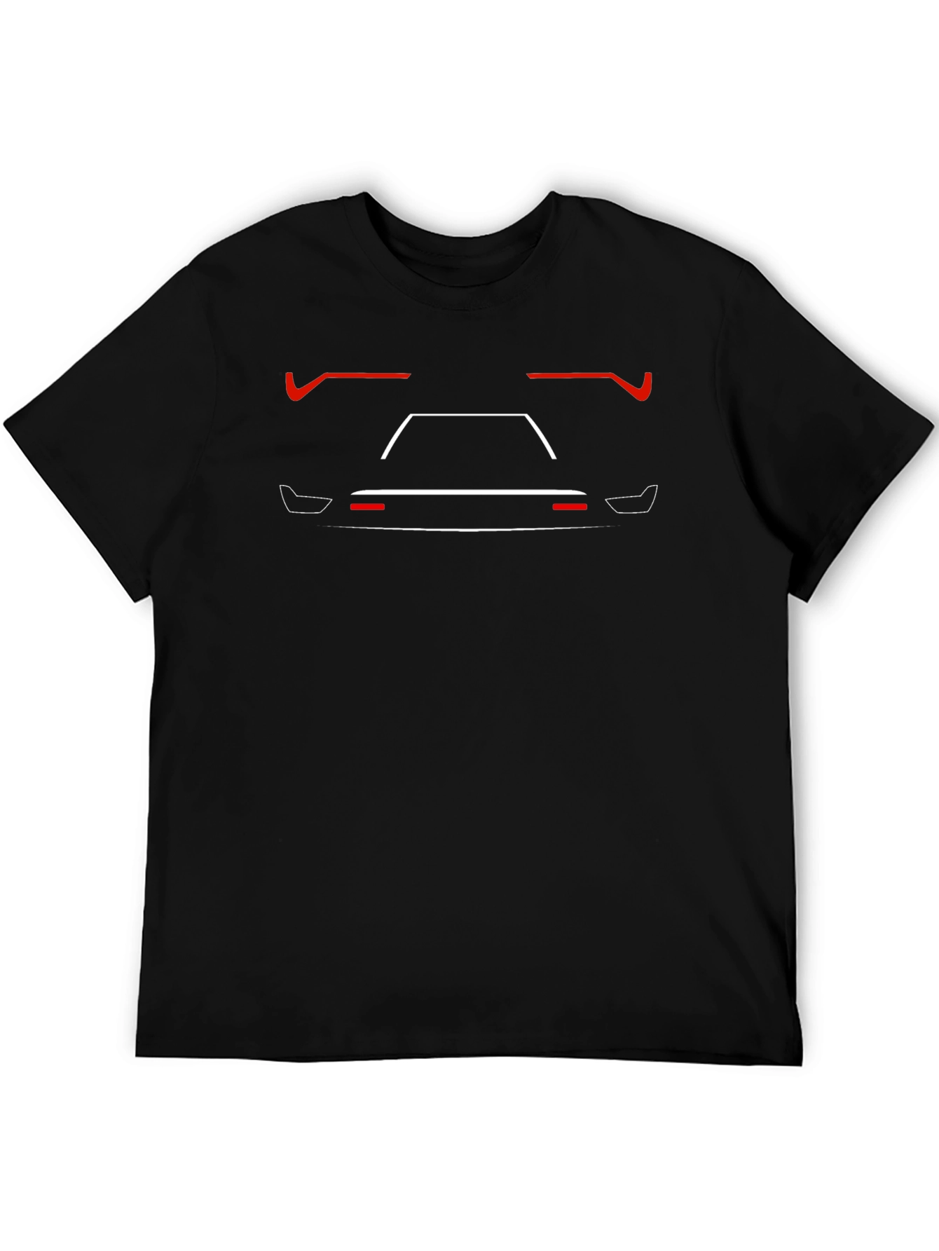 Automotive Line Art T-Shirt