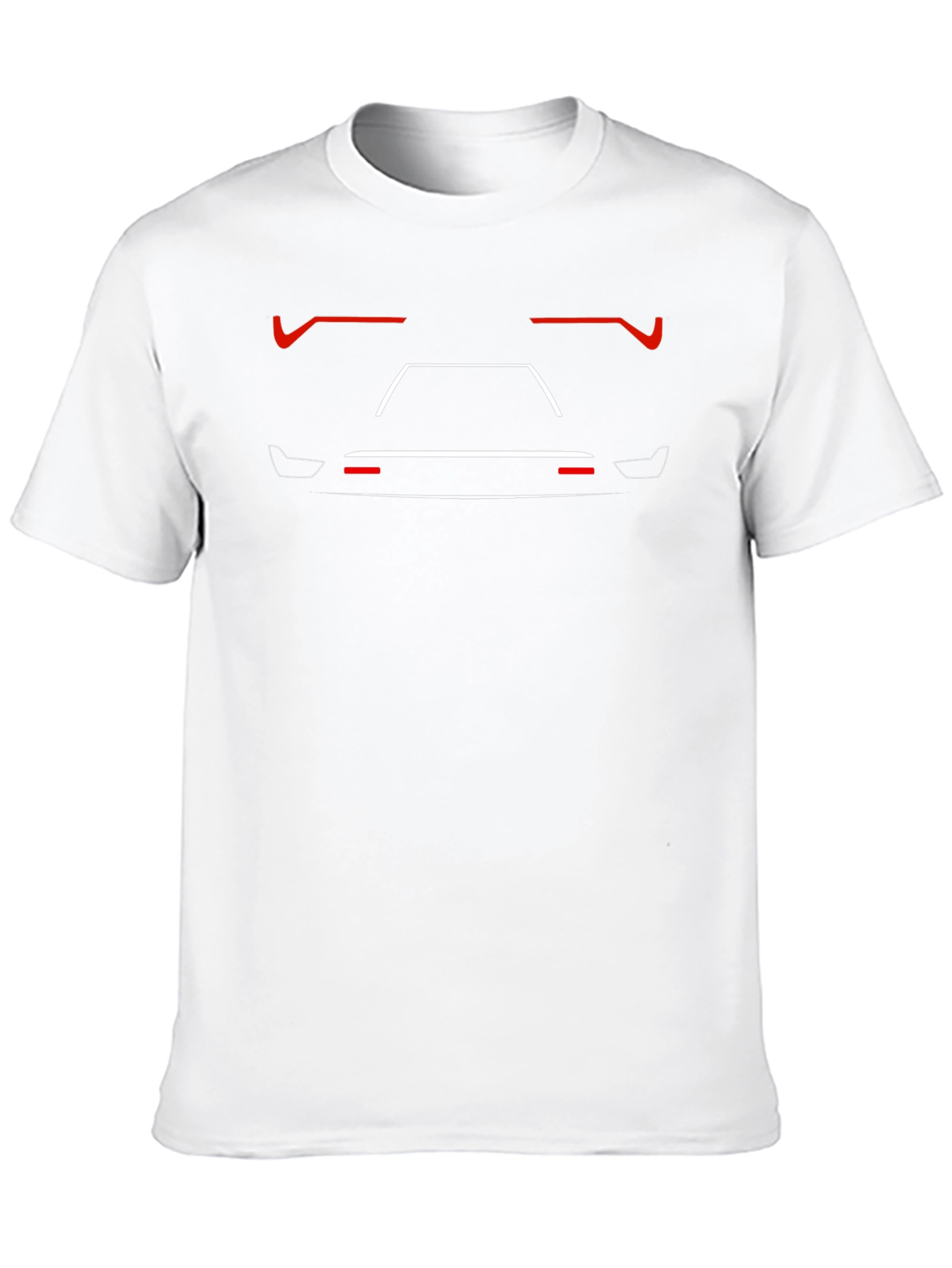 Automotive Line Art T-Shirt