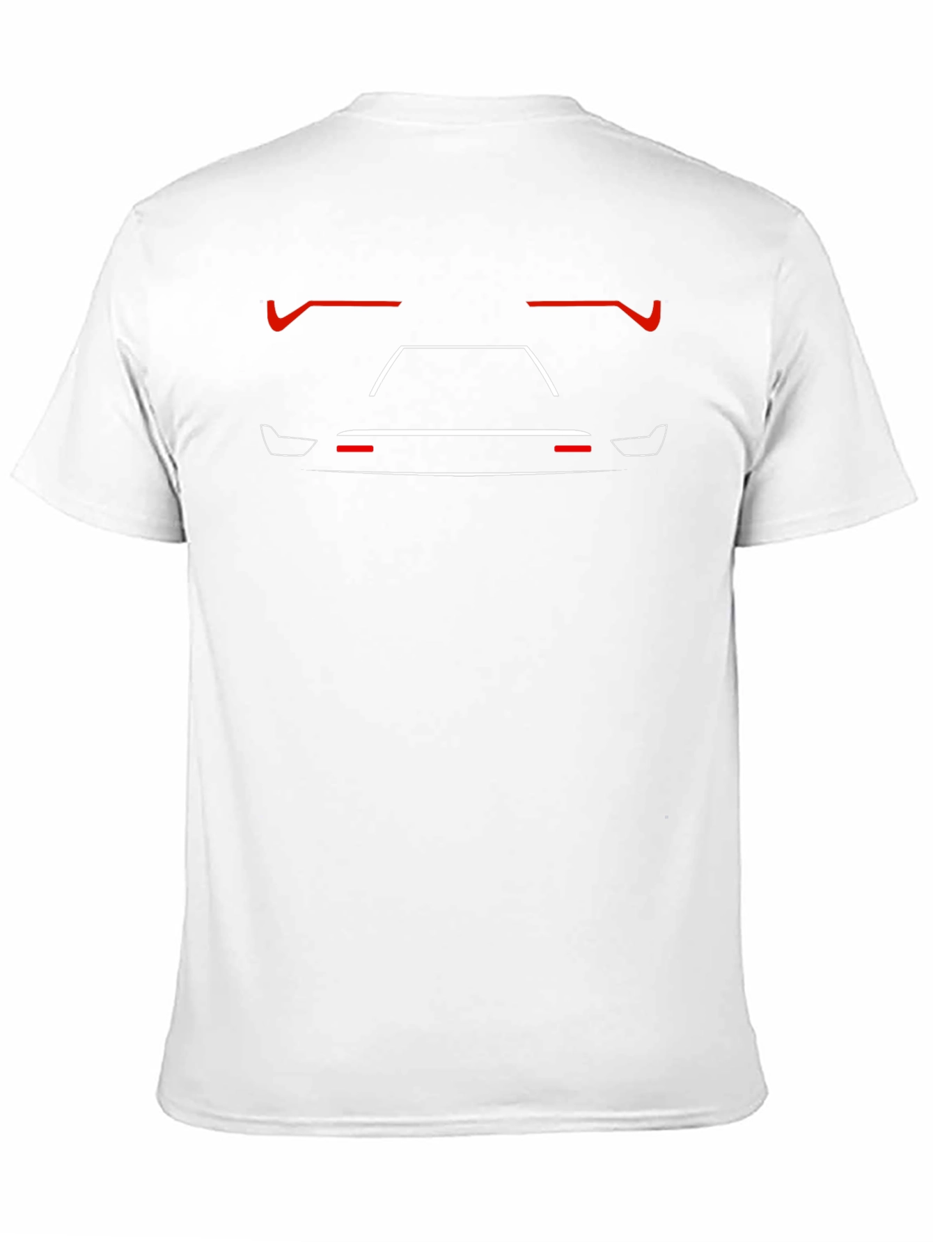 Automotive Line Art T-Shirt