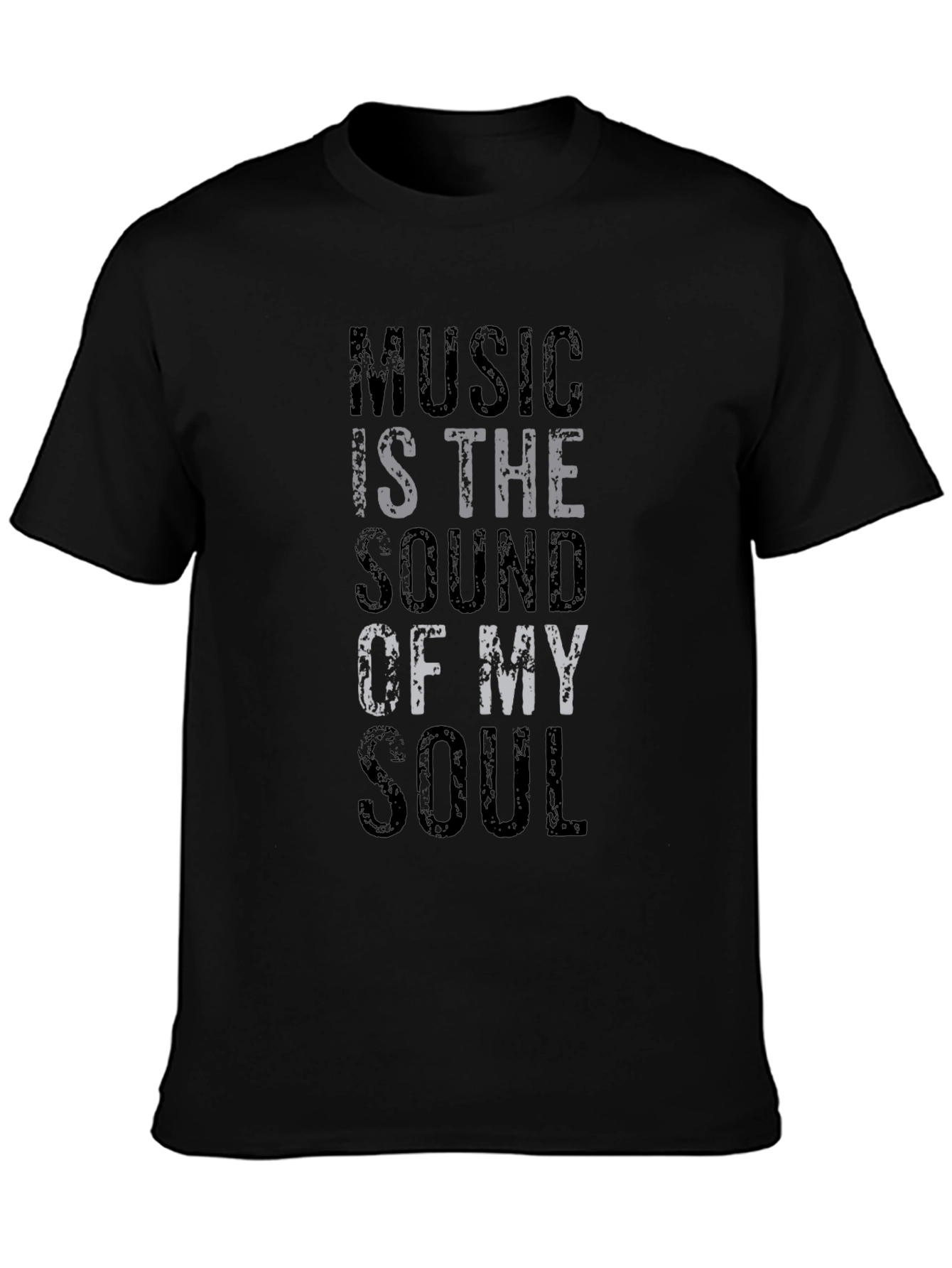 Music Is The Sound of My Soul T-Shirt