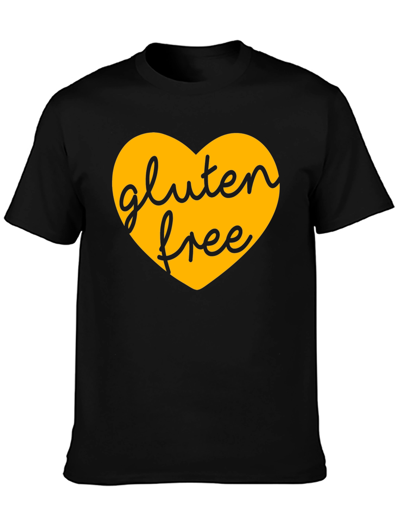Gluten Free Heart Graphic T-Shirt