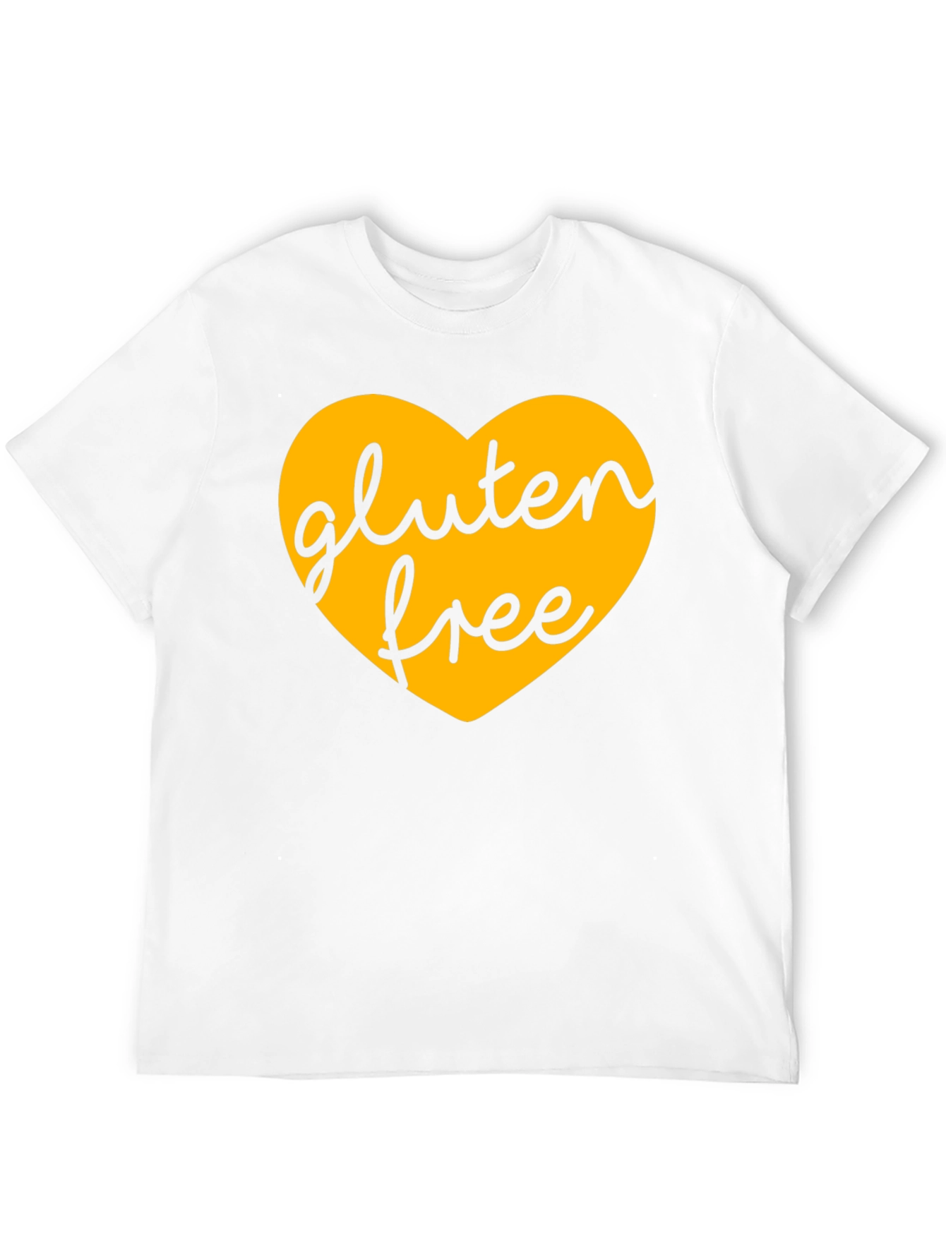 Gluten Free Heart Graphic T-Shirt