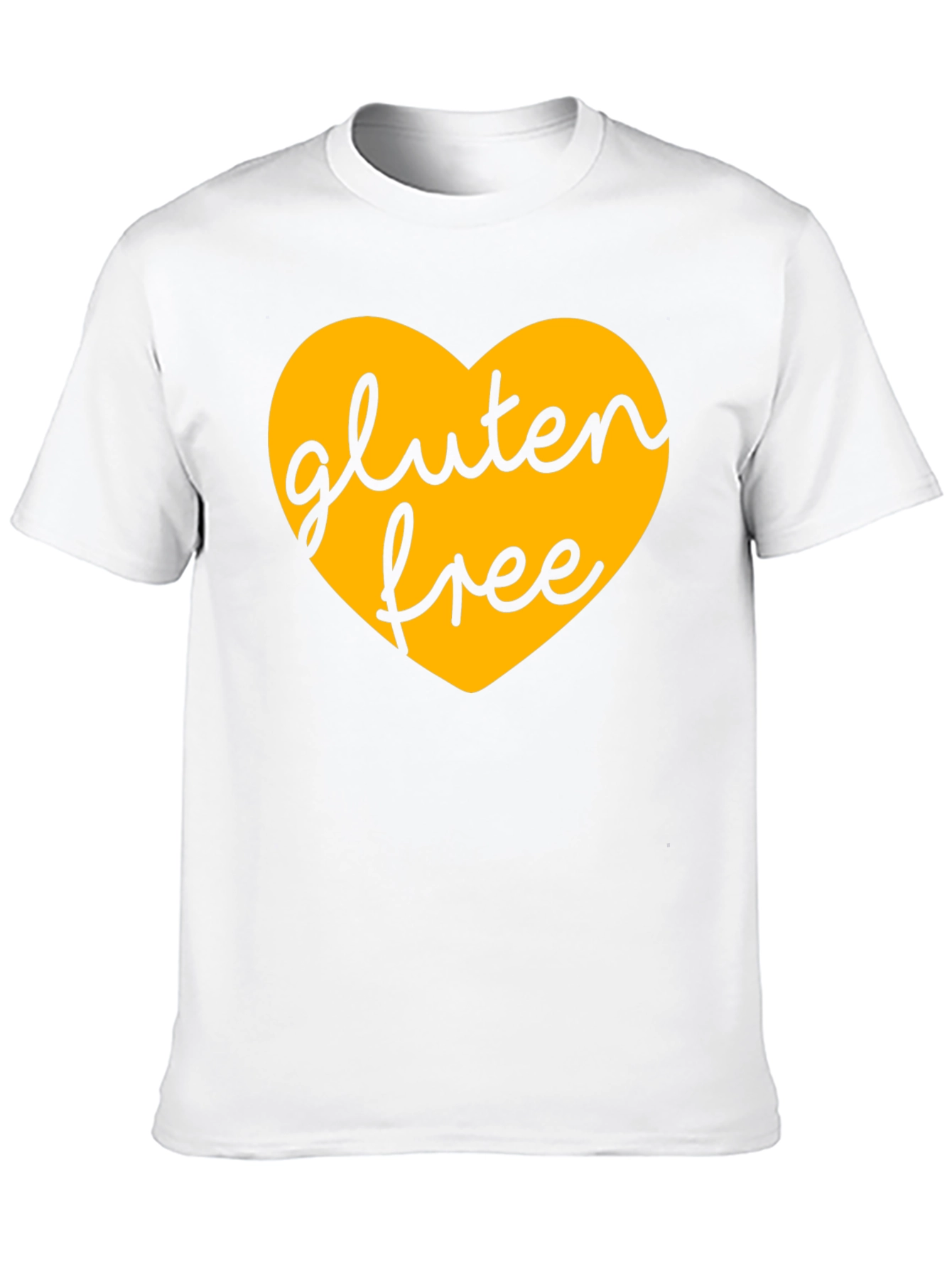 Gluten Free Heart Graphic T-Shirt