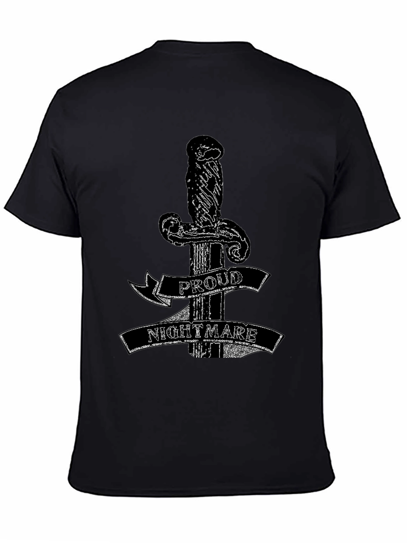 Proud Nightmare Graphic T-Shirt