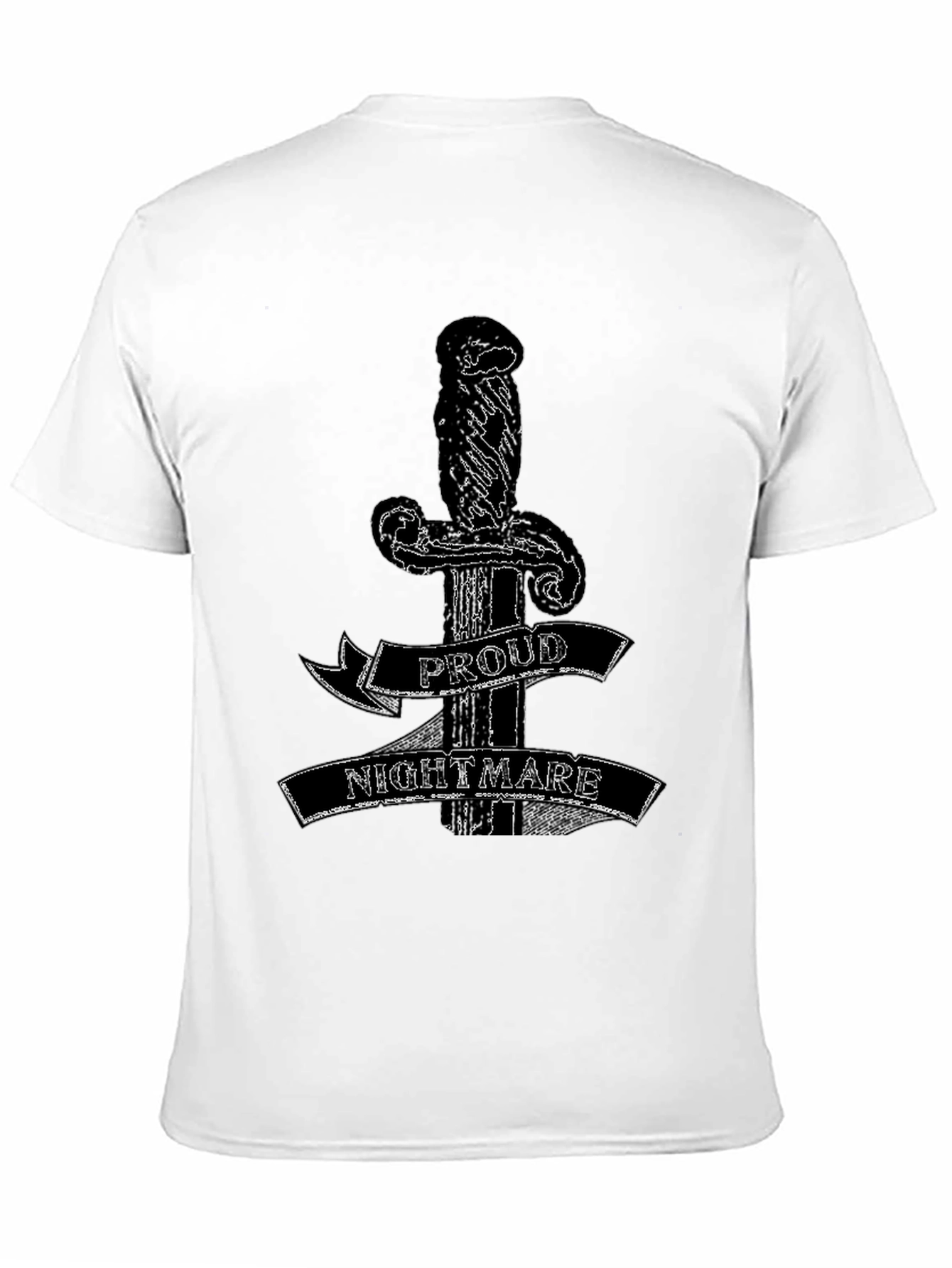 Proud Nightmare Graphic T-Shirt