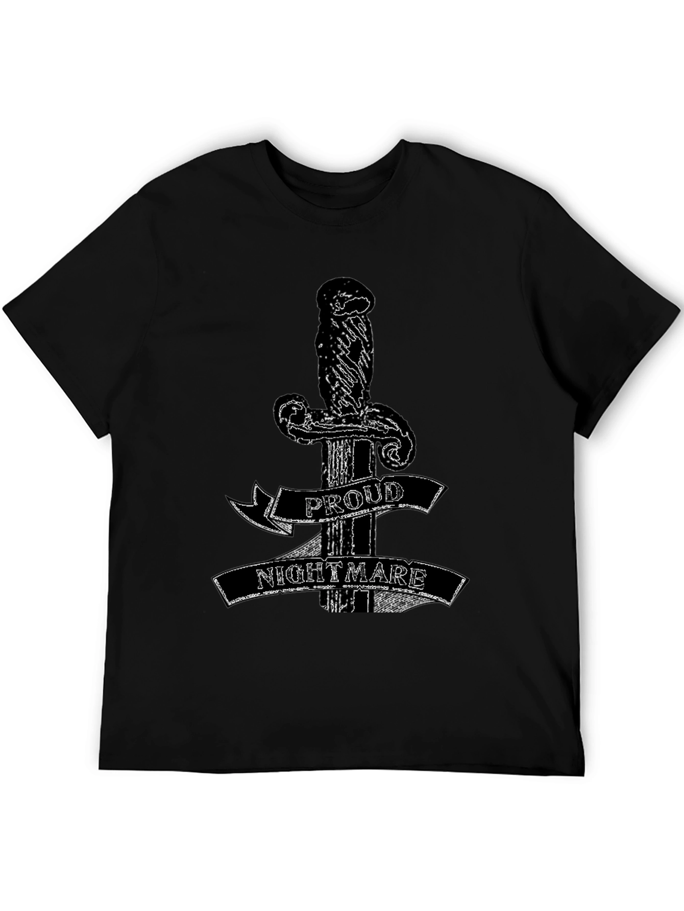 Proud Nightmare Graphic T-Shirt