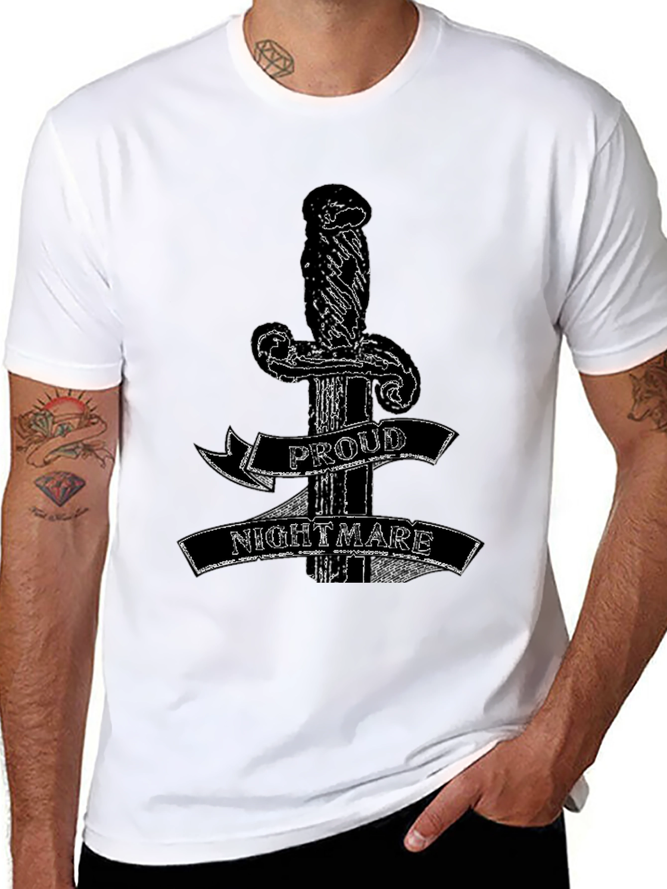 Proud Nightmare Graphic T-Shirt
