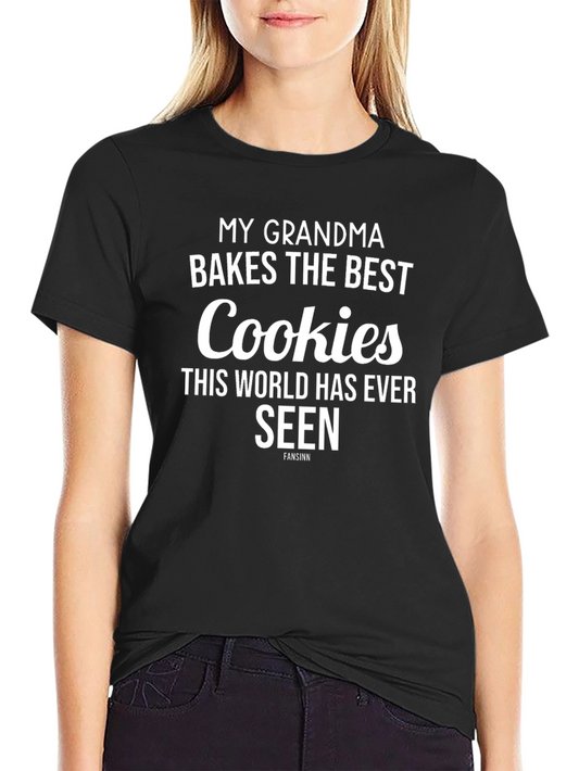 Grandmas Best Cookies T-Shirt