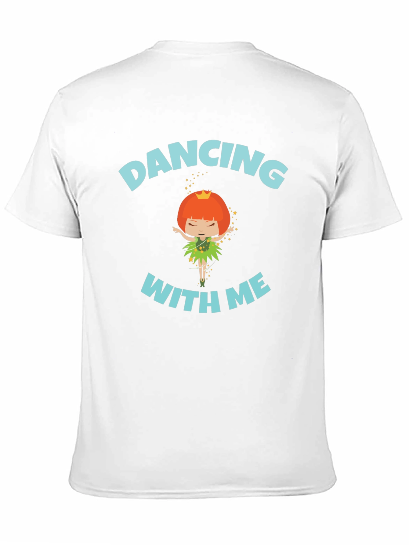 Dancing With Me Graphic Black T-Shirt