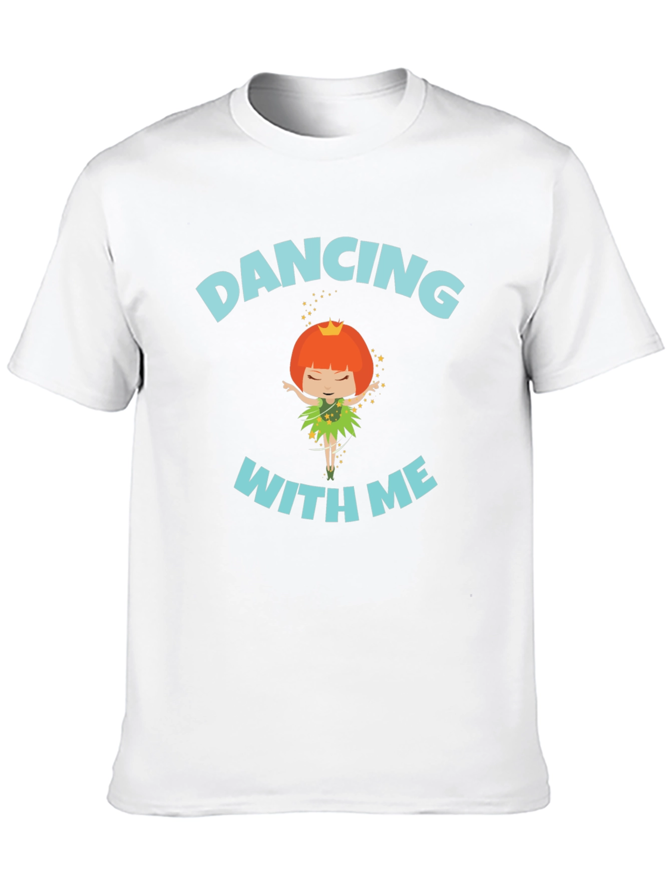 Dancing With Me Graphic Black T-Shirt