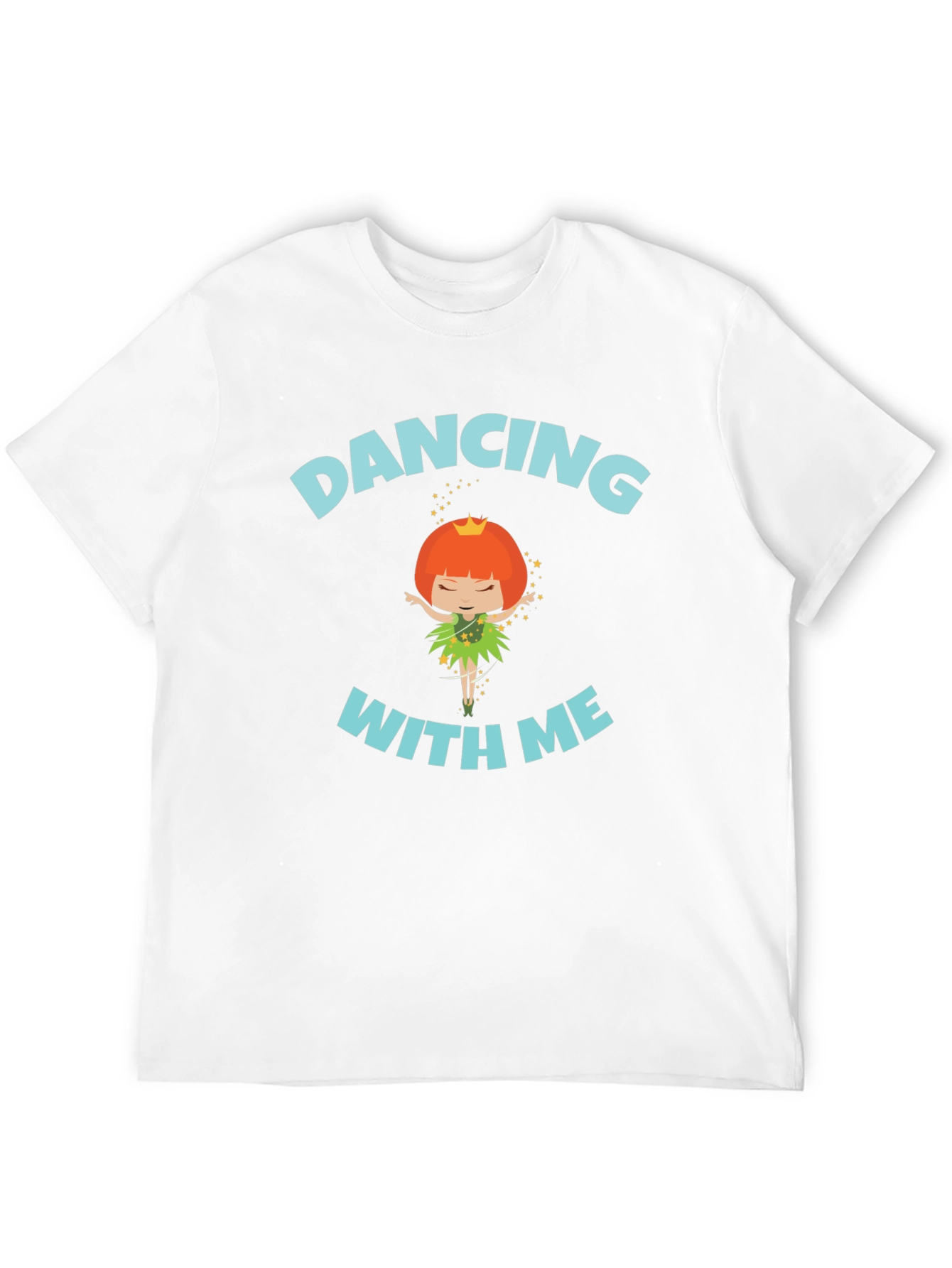 Dancing With Me Graphic Black T-Shirt