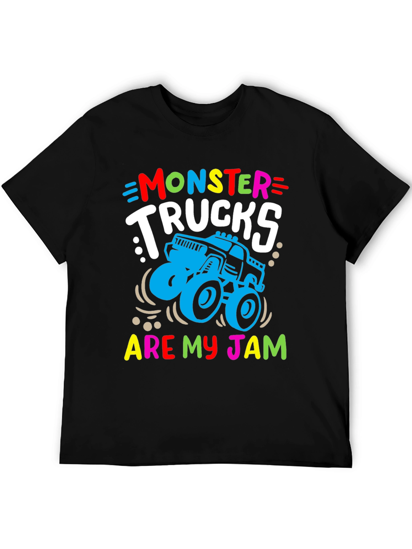Monster Trucks Are My Jam Graphic Tee