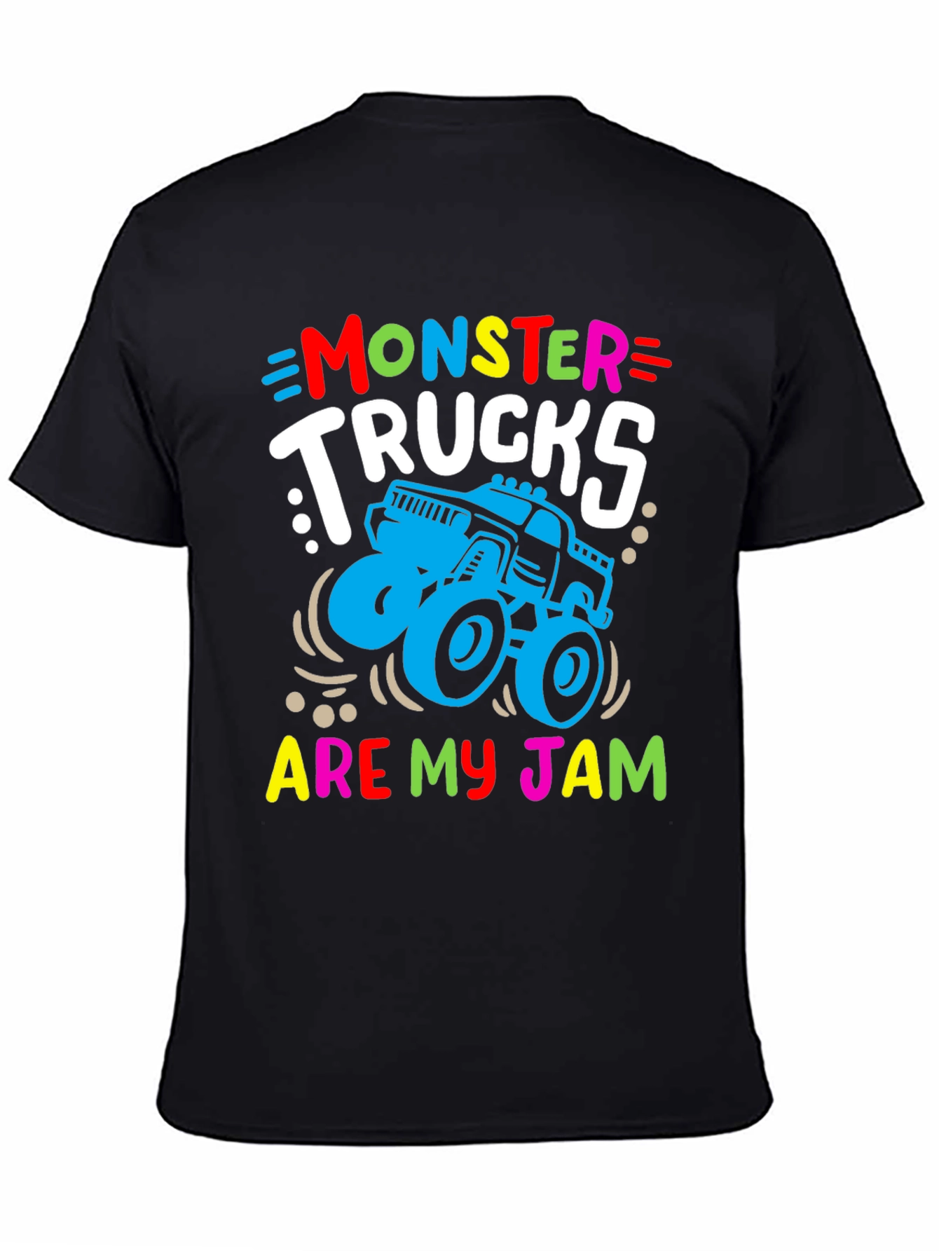Monster Trucks Are My Jam Graphic Tee