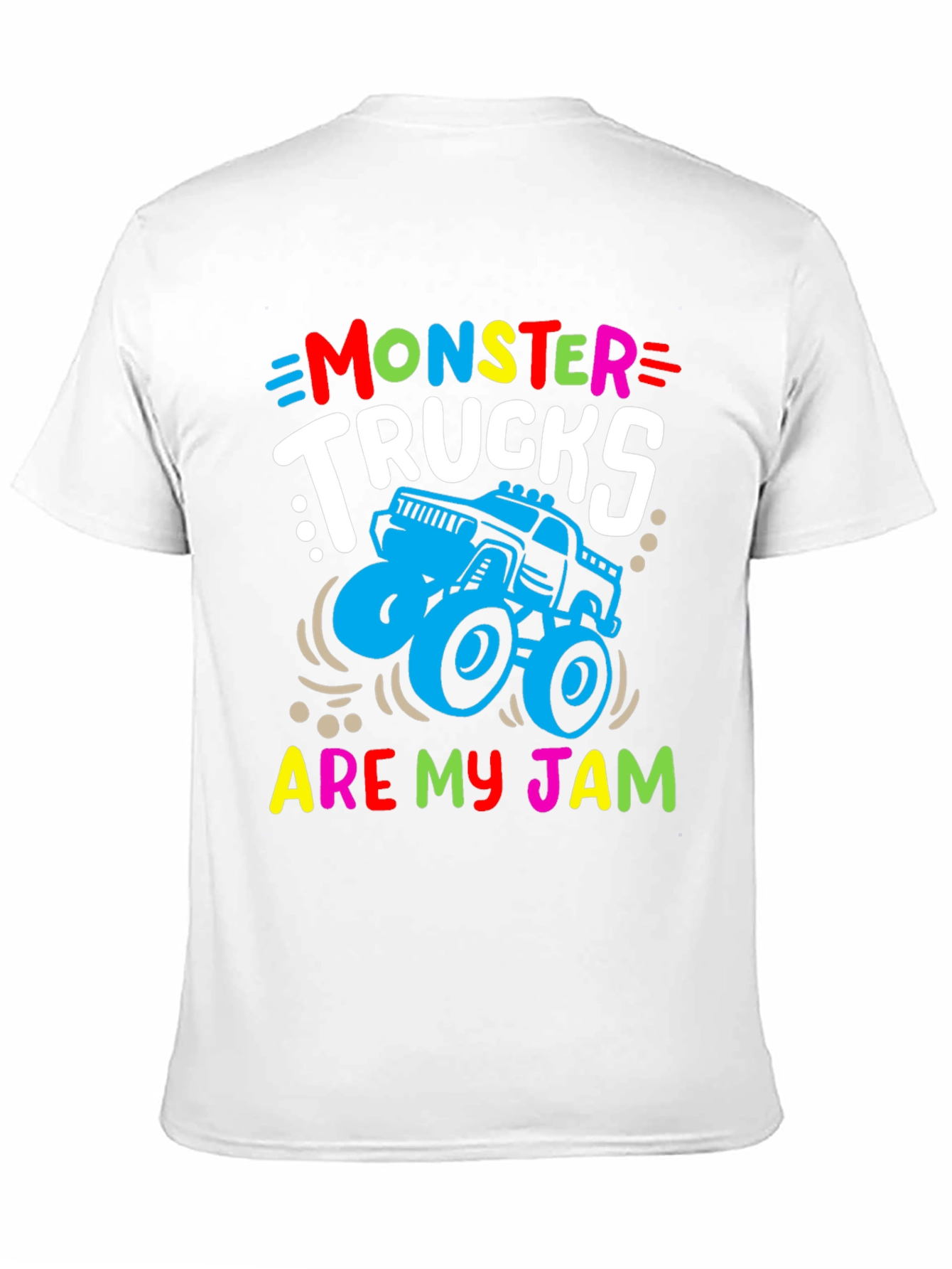 Monster Trucks Are My Jam Graphic Tee