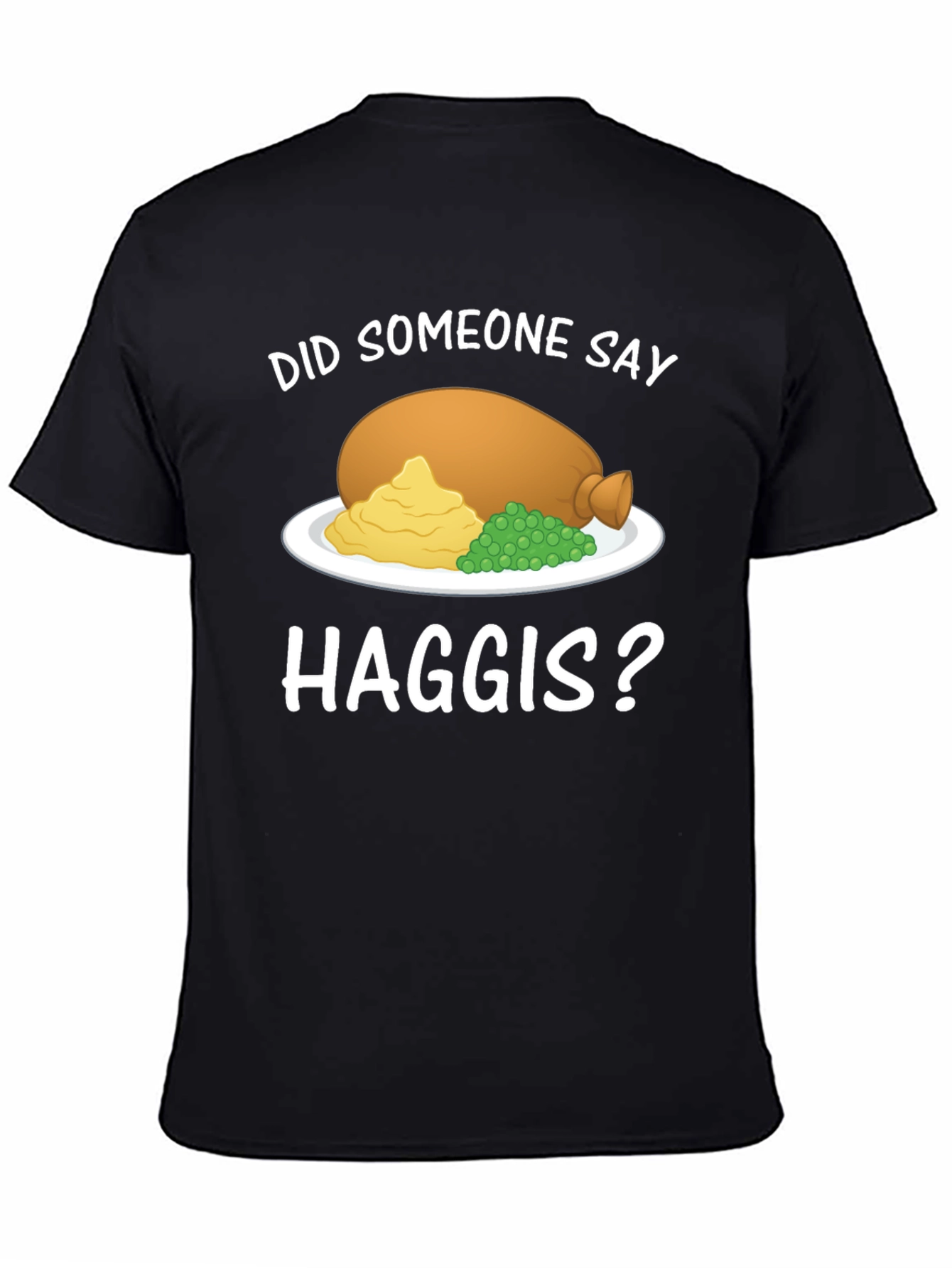 Haggis T-Shirt - Scottish Food Tee