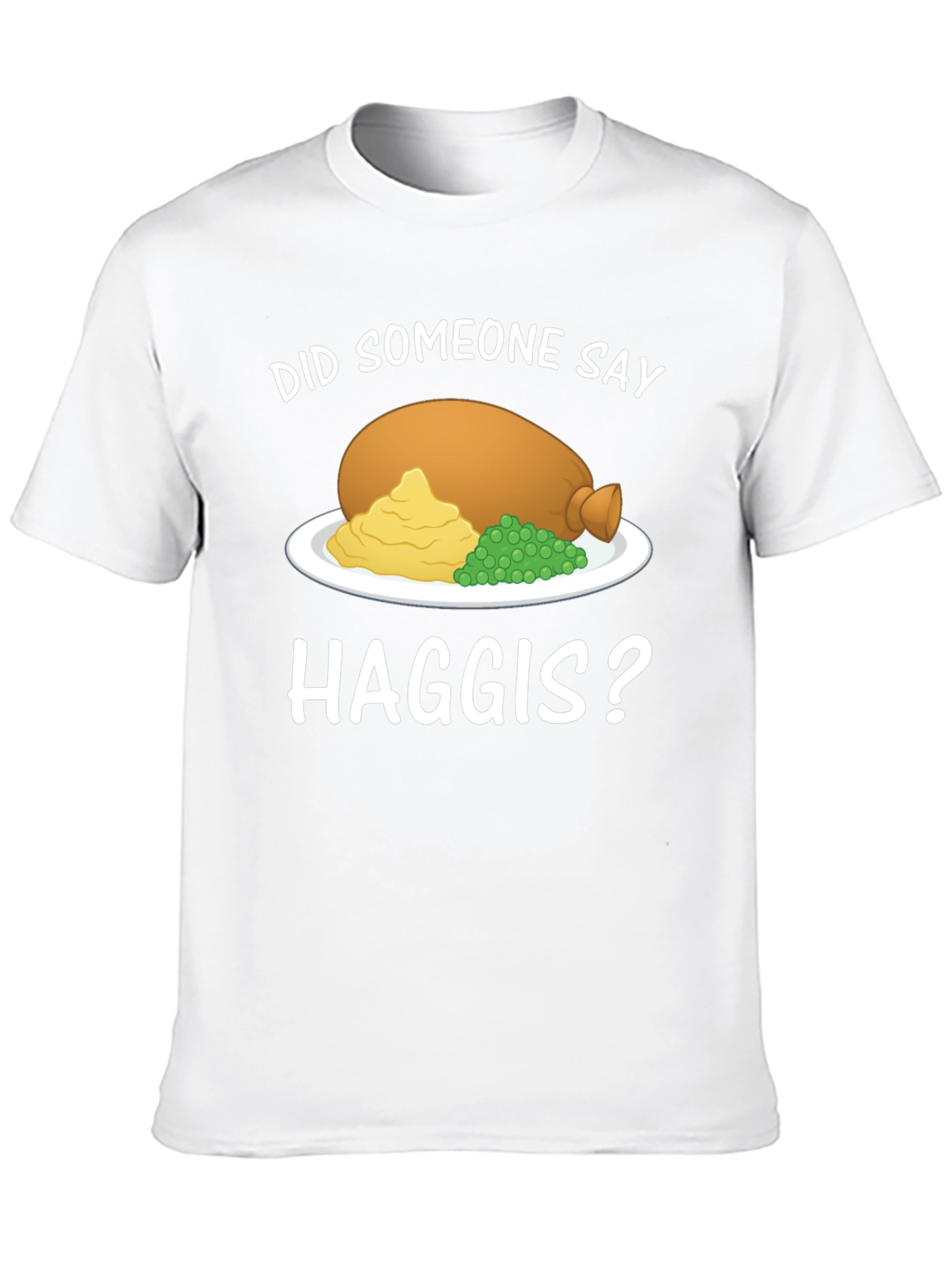 Haggis T-Shirt - Scottish Food Tee