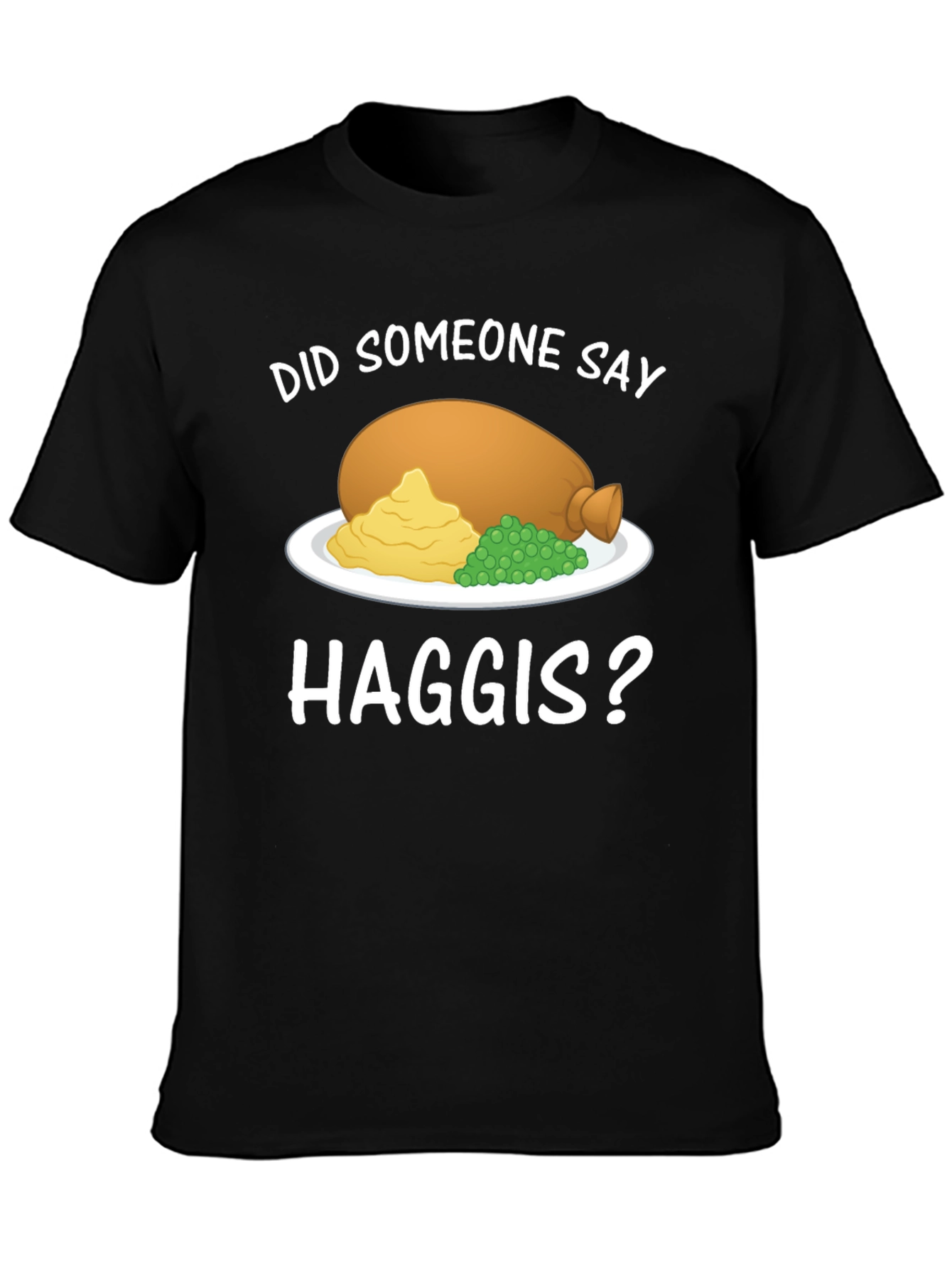 Haggis T-Shirt - Scottish Food Tee