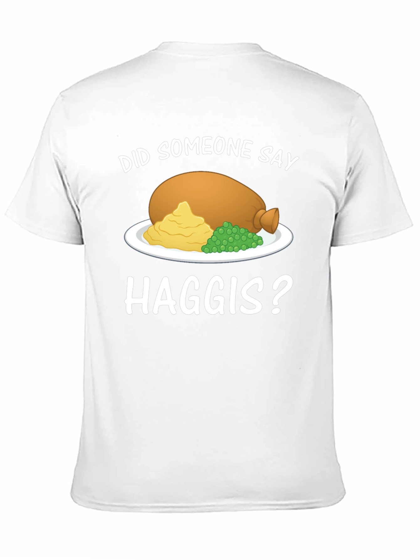 Haggis T-Shirt - Scottish Food Tee