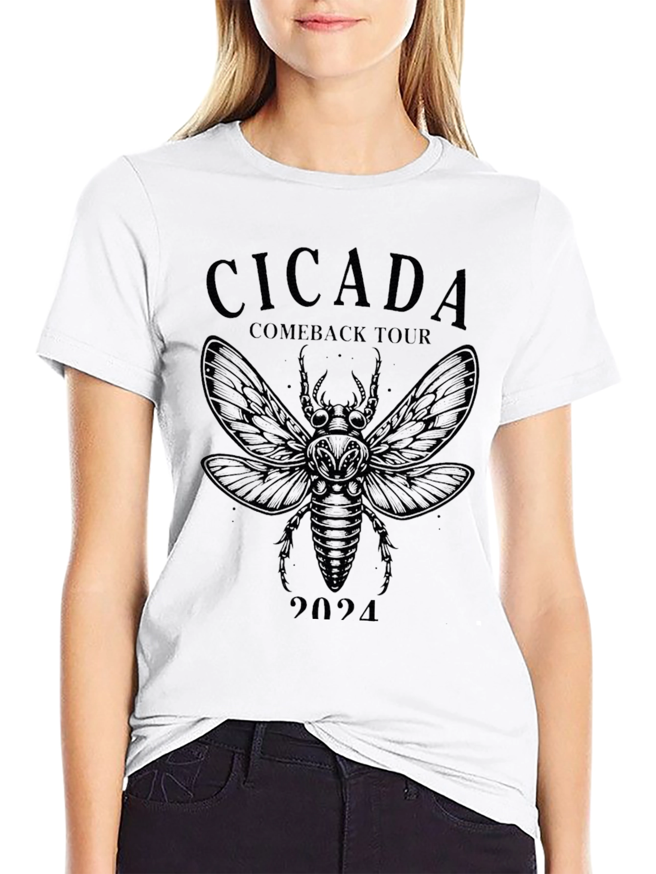 Cicada Comeback Tour 2024 Graphic T-Shirt