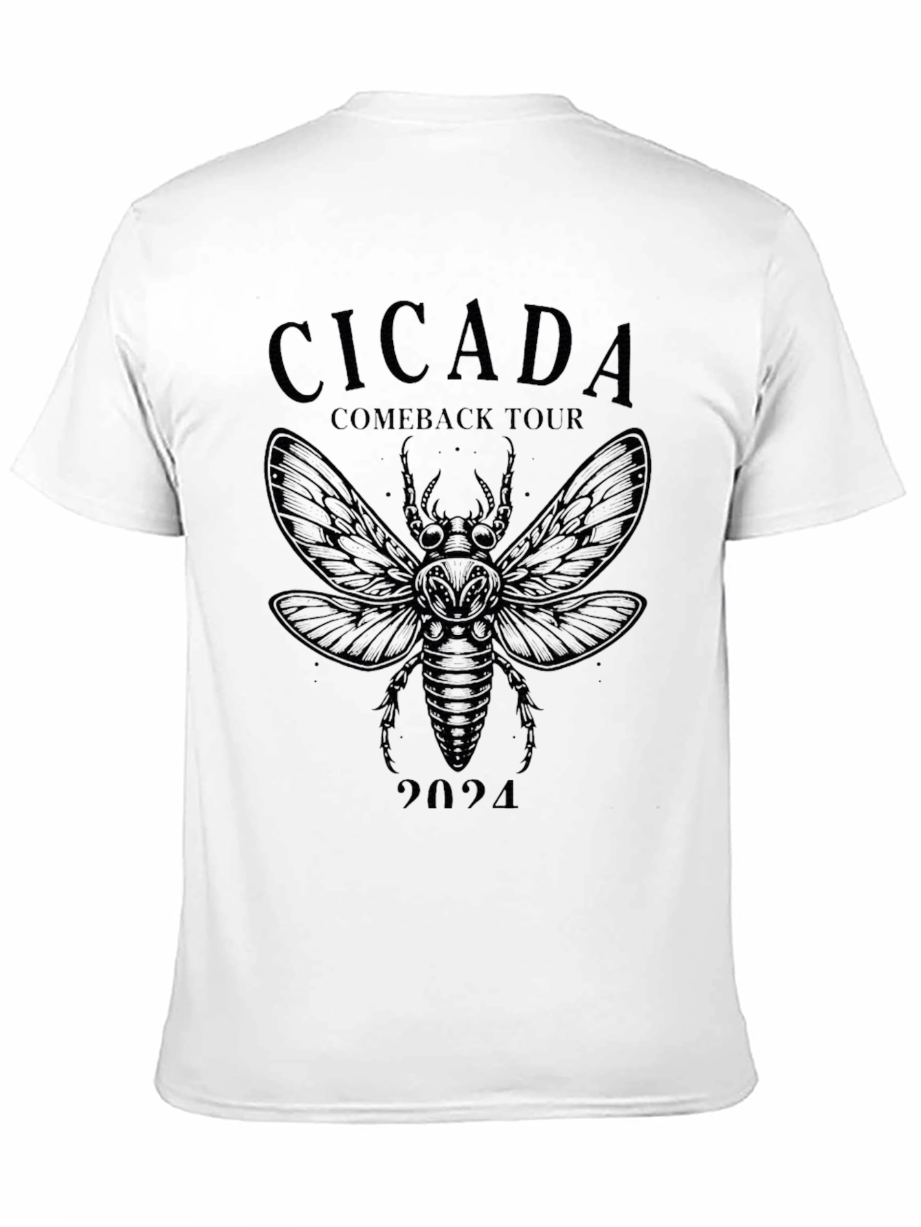 Cicada Comeback Tour 2024 Graphic T-Shirt