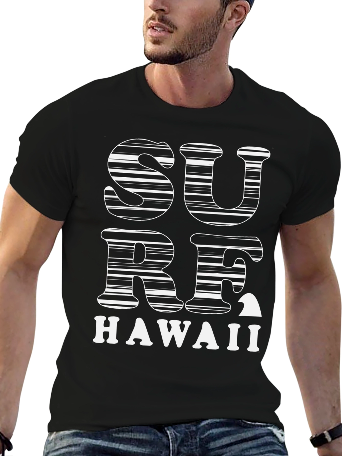 Surf Hawaii Graphic T-Shirt