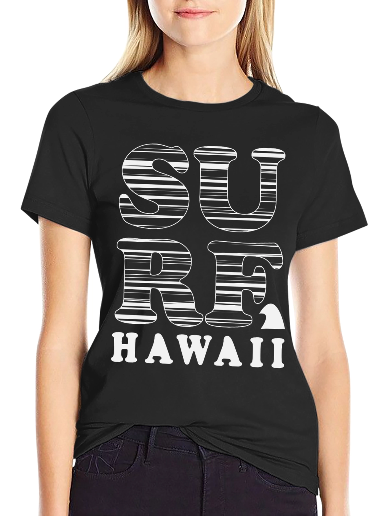 Surf Hawaii Graphic T-Shirt