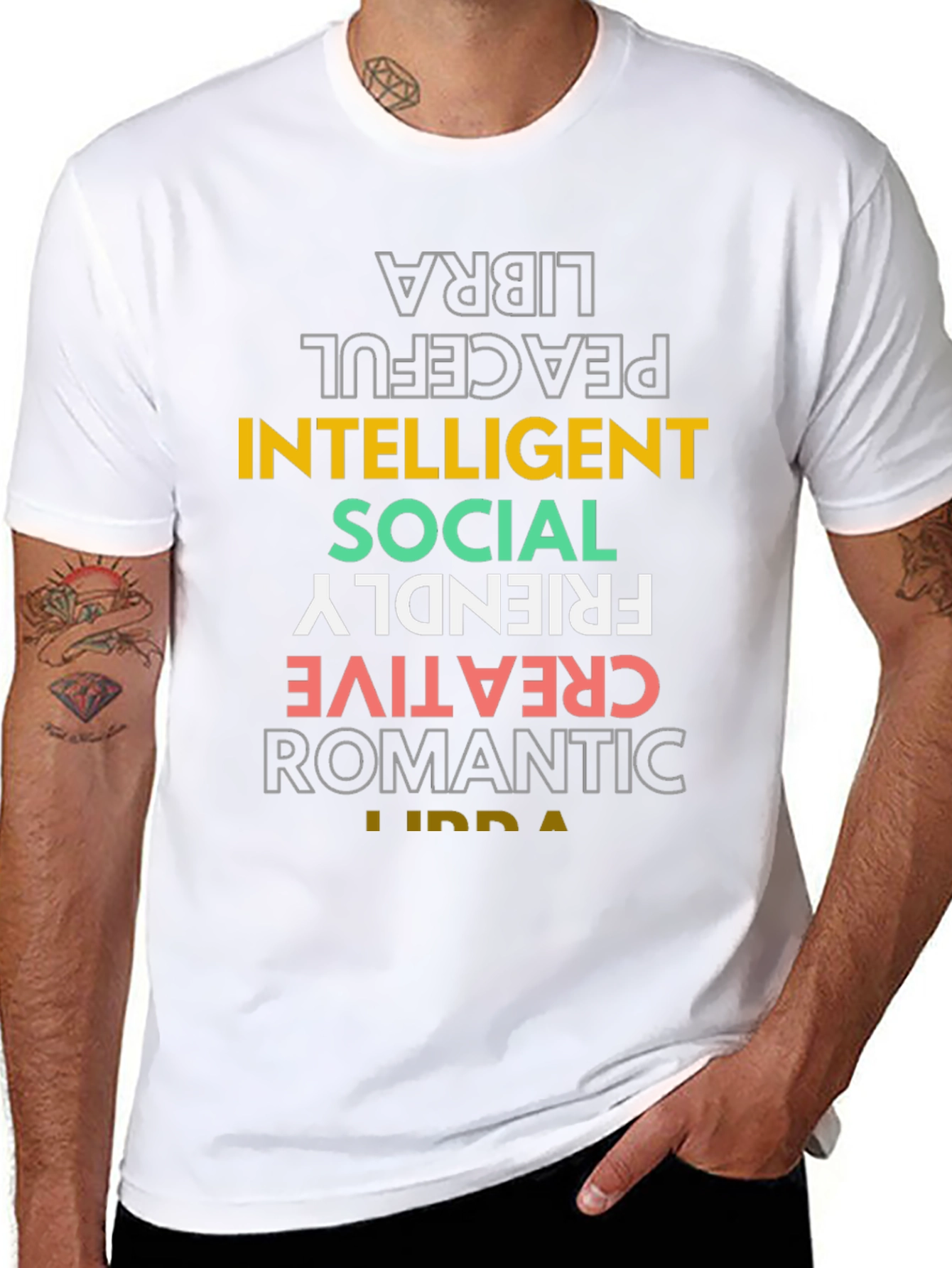 Libra Zodiac Traits T-Shirt