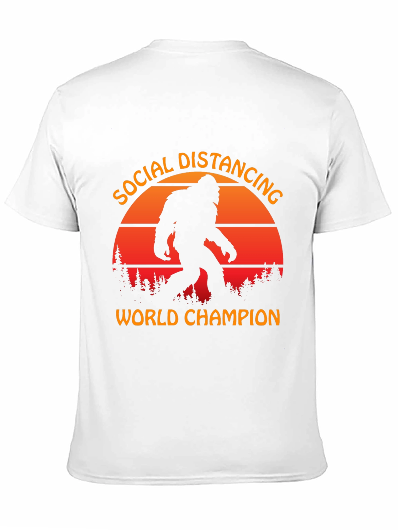 Social Distancing World Champ T-Shirt