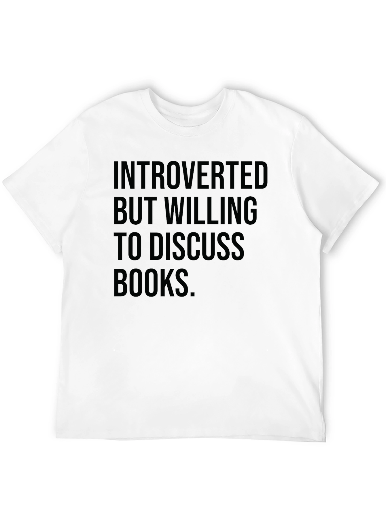 Introverted Book Lover T-Shirt