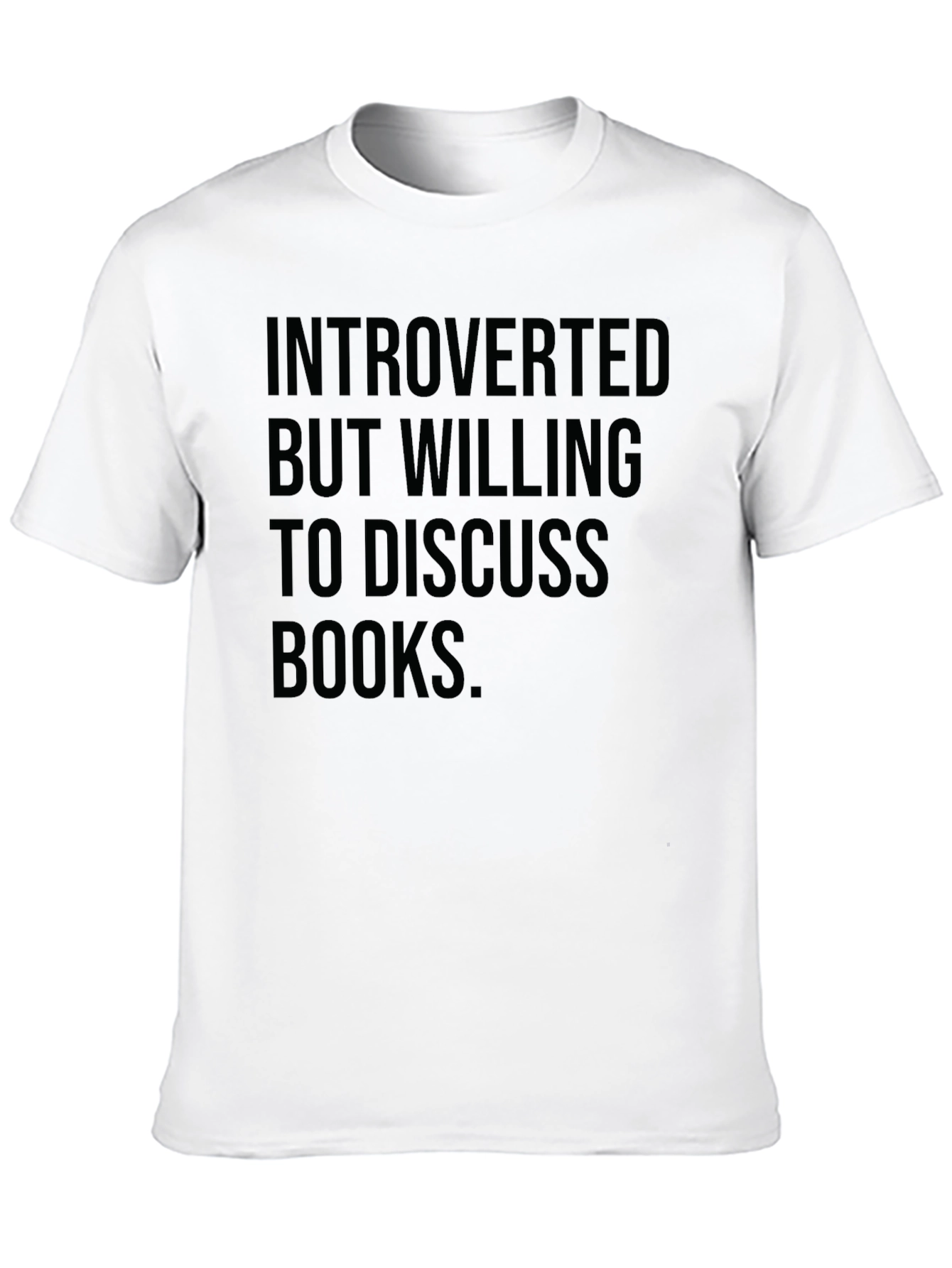 Introverted Book Lover T-Shirt
