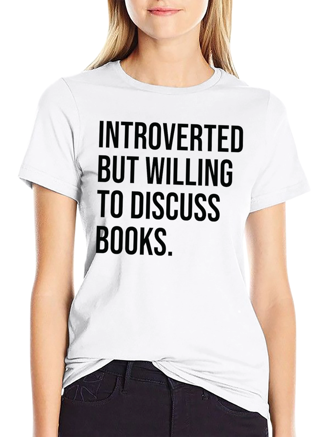 Introverted Book Lover T-Shirt