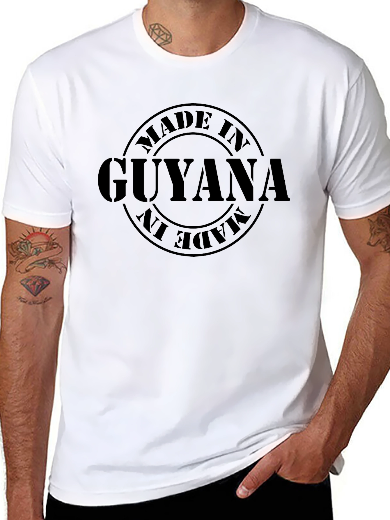 Made in Guyana Black T-Shirt