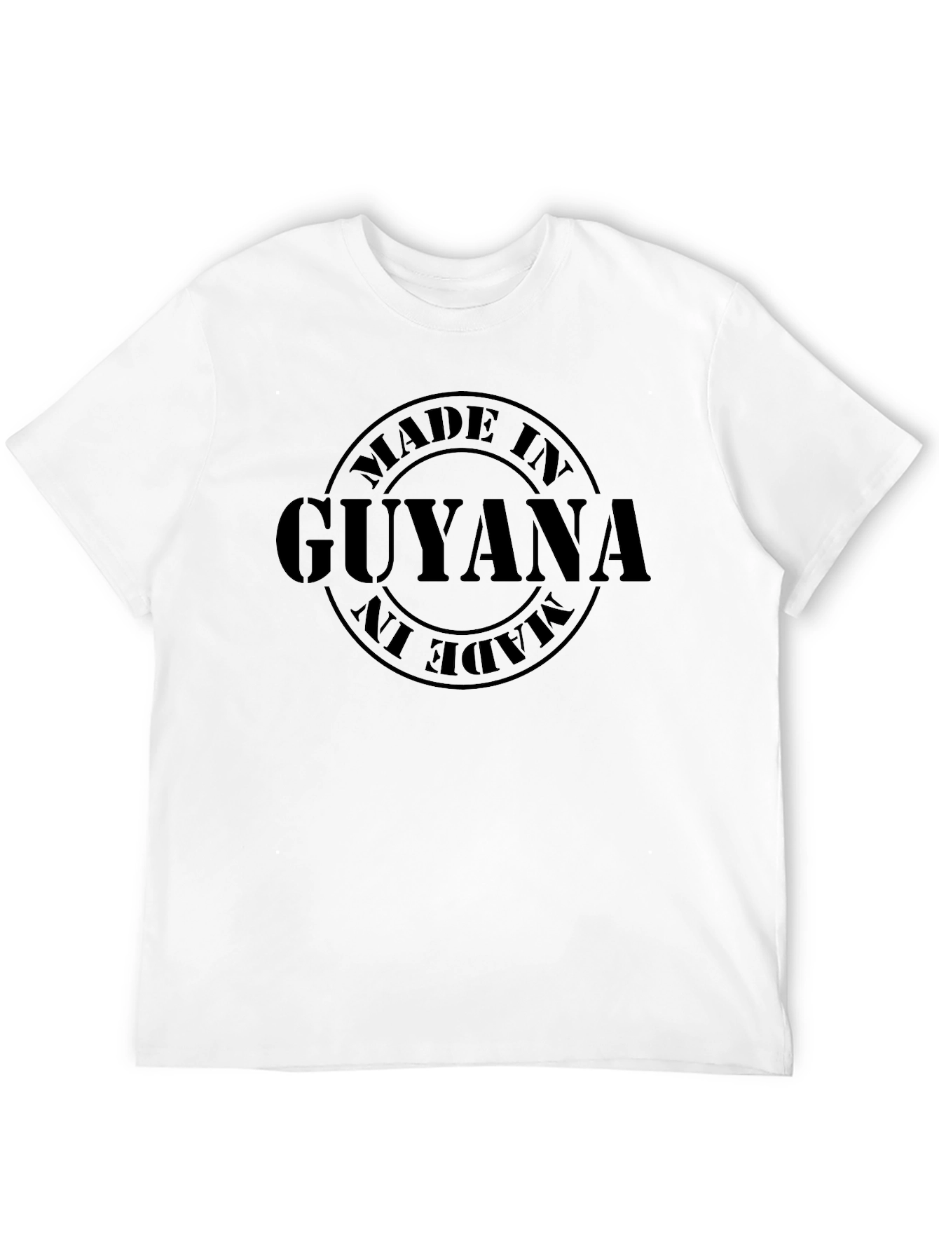 Made in Guyana Black T-Shirt