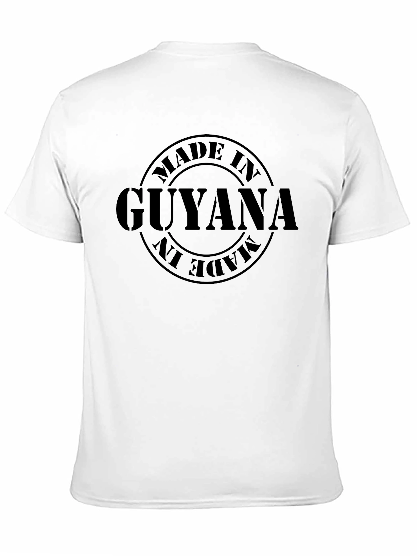 Made in Guyana Black T-Shirt