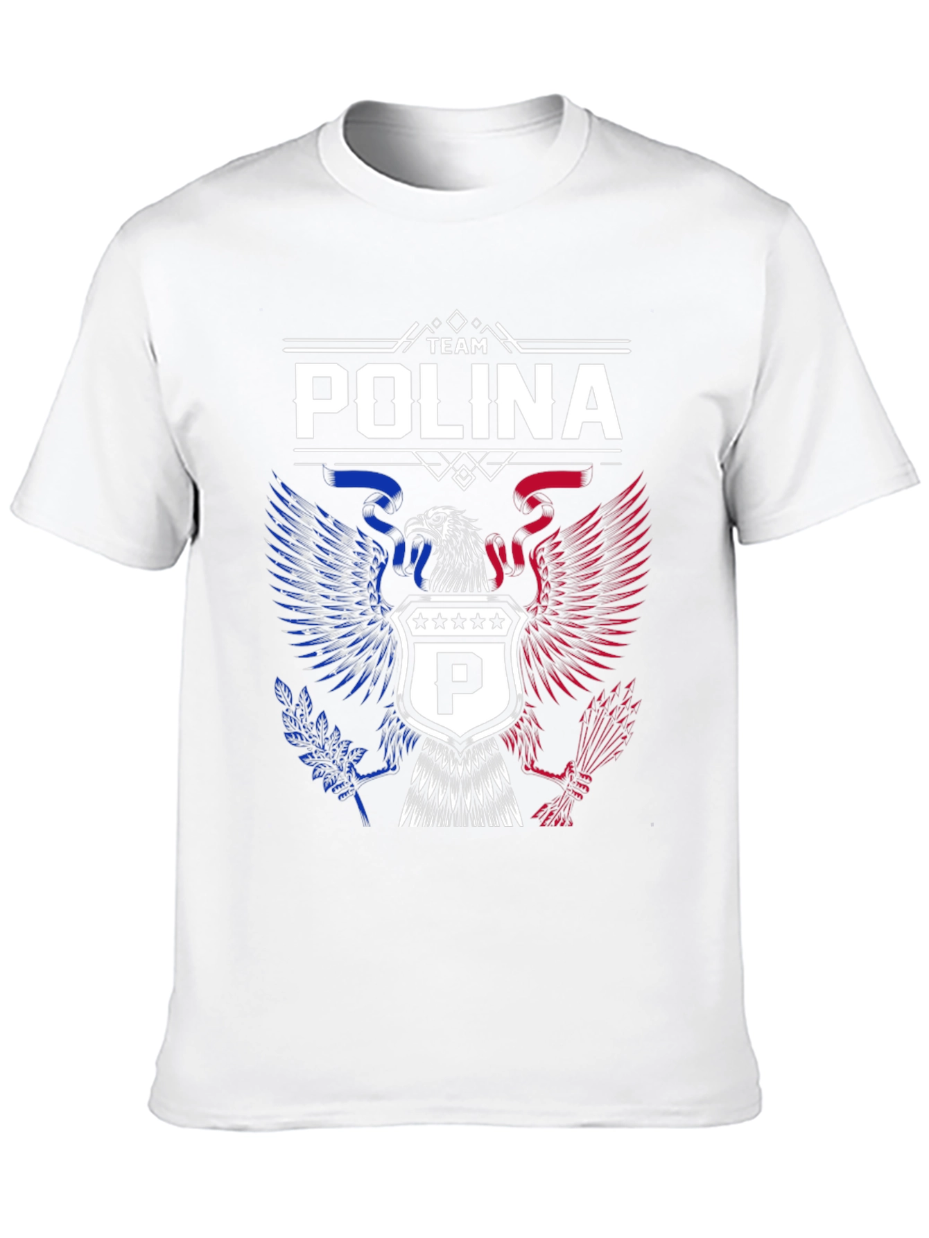 Team Polina Eagle Crest T-Shirt