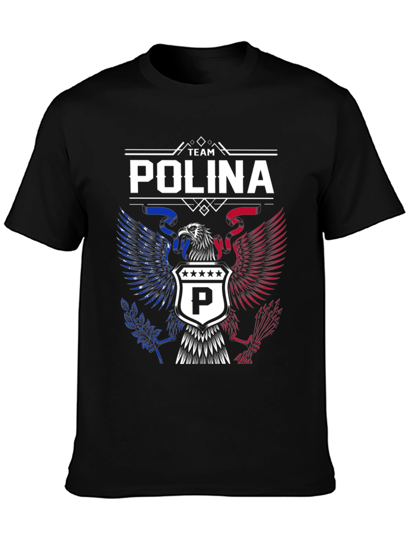 Team Polina Eagle Crest T-Shirt