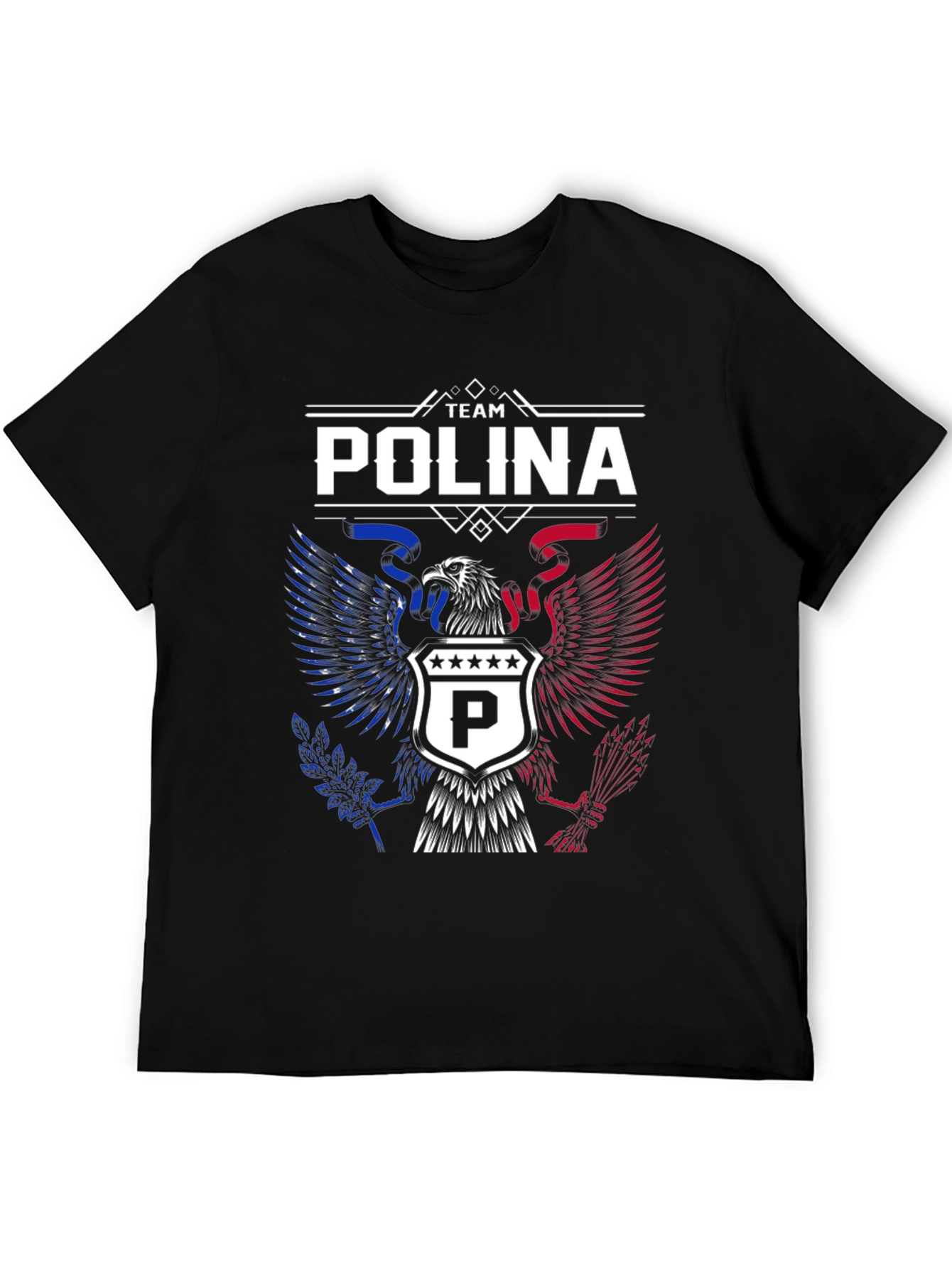 Team Polina Eagle Crest T-Shirt