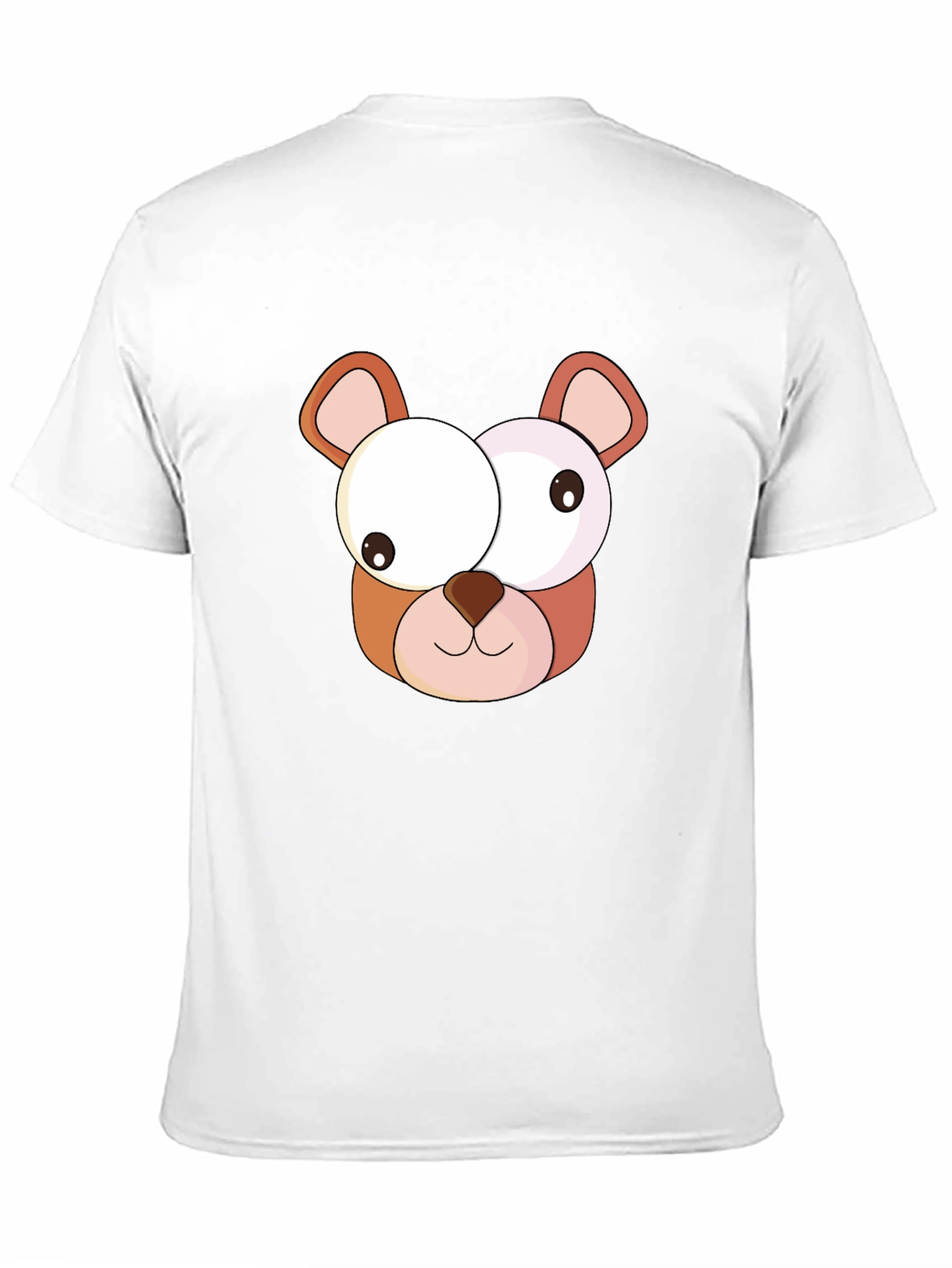 Funny Bear Graphic Tee - Casual Black T-Shirt
